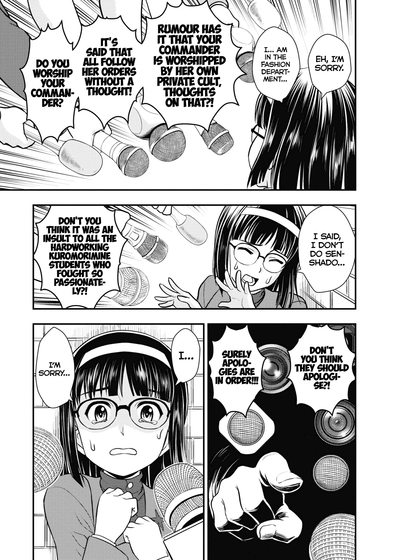 Girls und Panzer - Saga of Pravda Chapter 24 page 31 - Chapter 24: Tomorrow