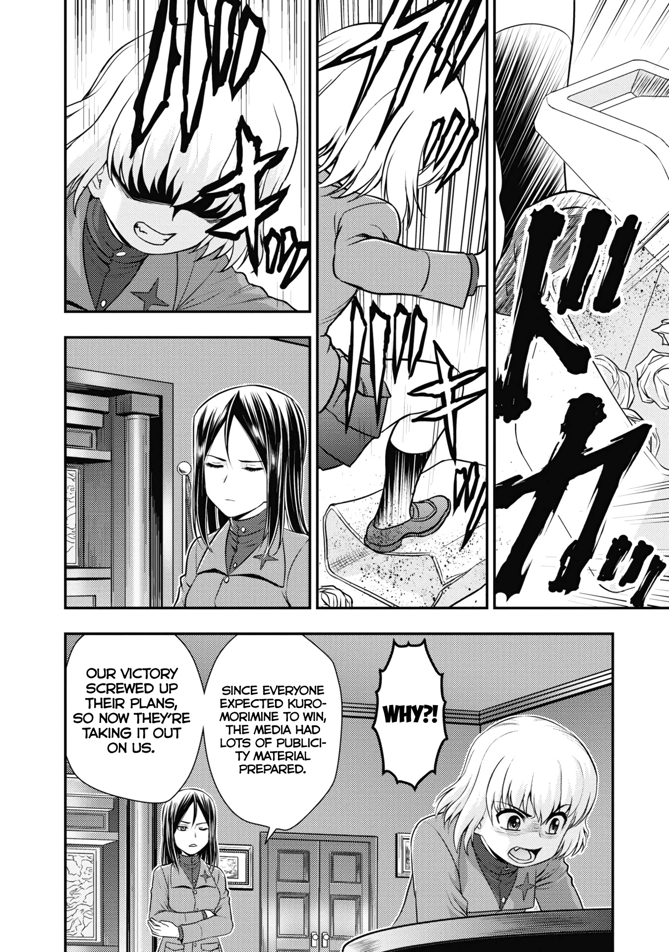 Girls und Panzer - Saga of Pravda Chapter 24 page 32 - Chapter 24: Tomorrow