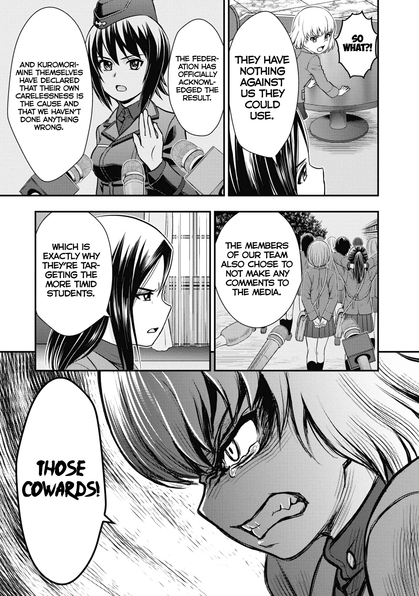 Girls und Panzer - Saga of Pravda Chapter 24 page 33 - Chapter 24: Tomorrow