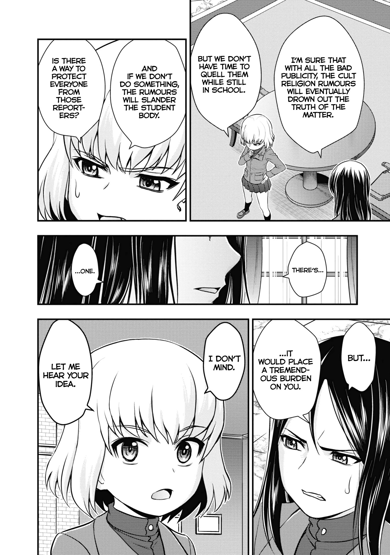 Girls und Panzer - Saga of Pravda Chapter 24 page 34 - Chapter 24: Tomorrow
