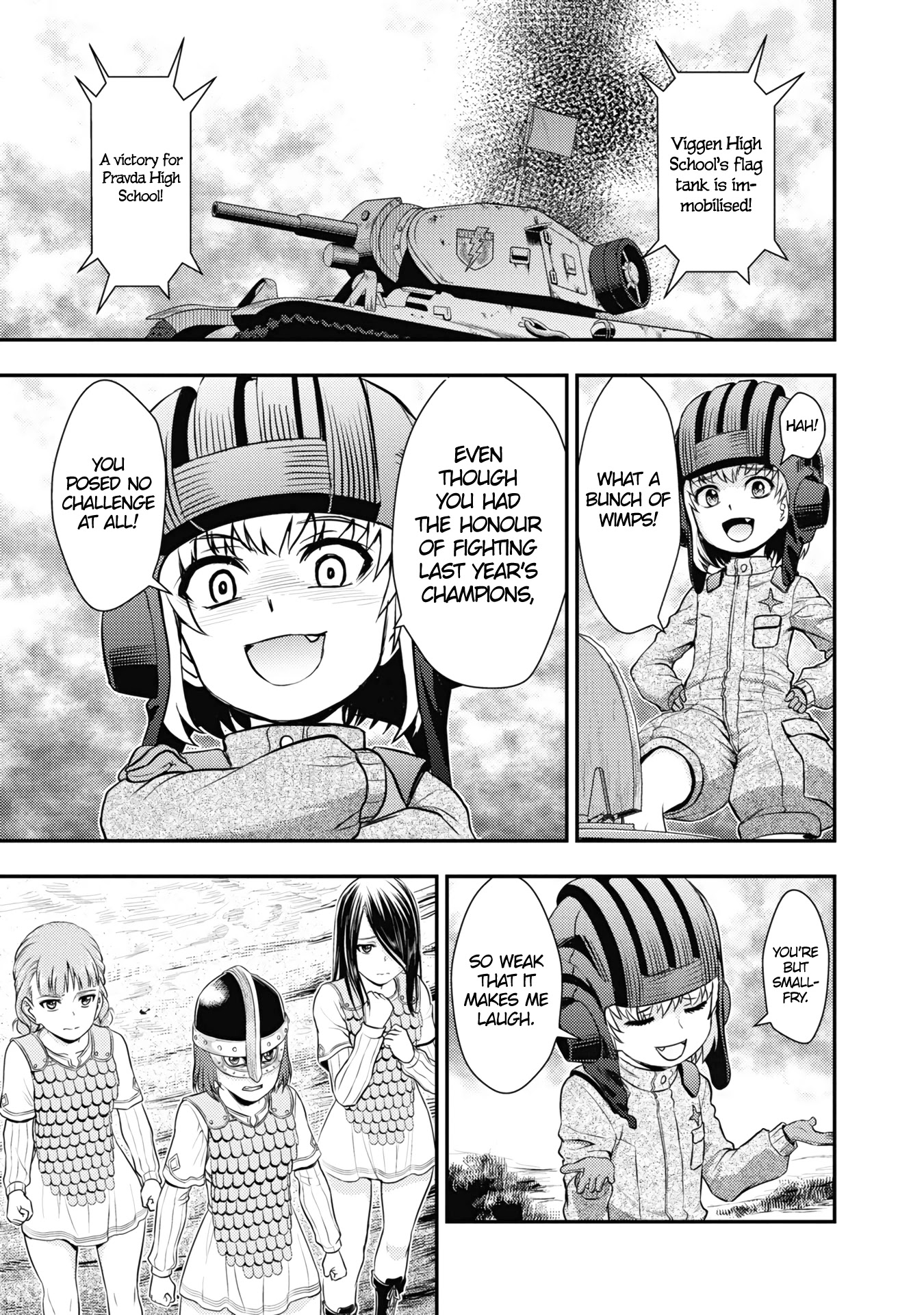 Girls und Panzer - Saga of Pravda Chapter 24 page 35 - Chapter 24: Tomorrow