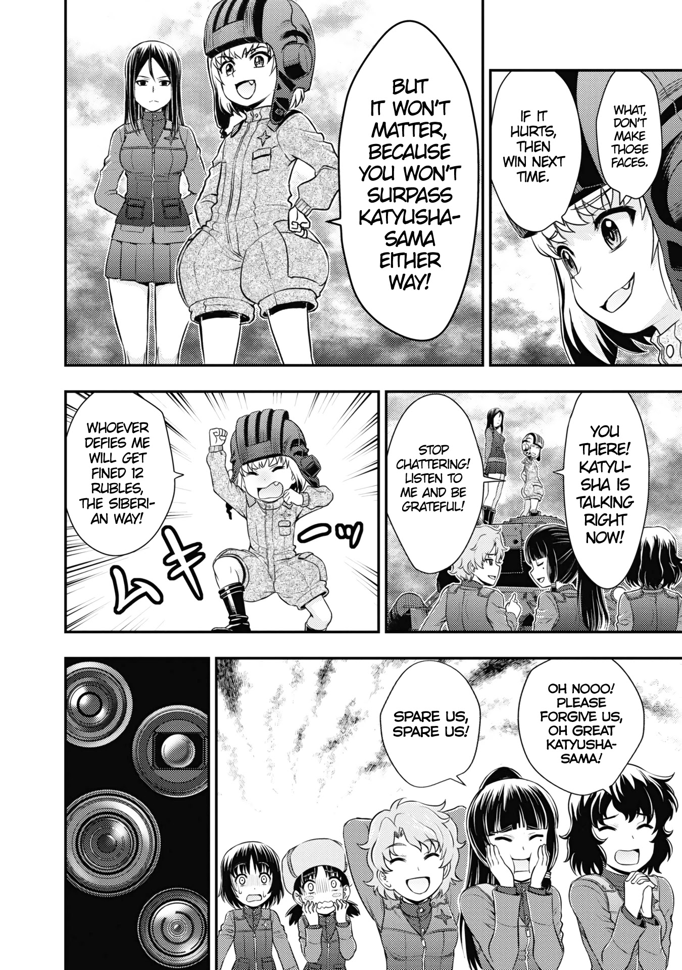 Girls und Panzer - Saga of Pravda Chapter 24 page 36 - Chapter 24: Tomorrow