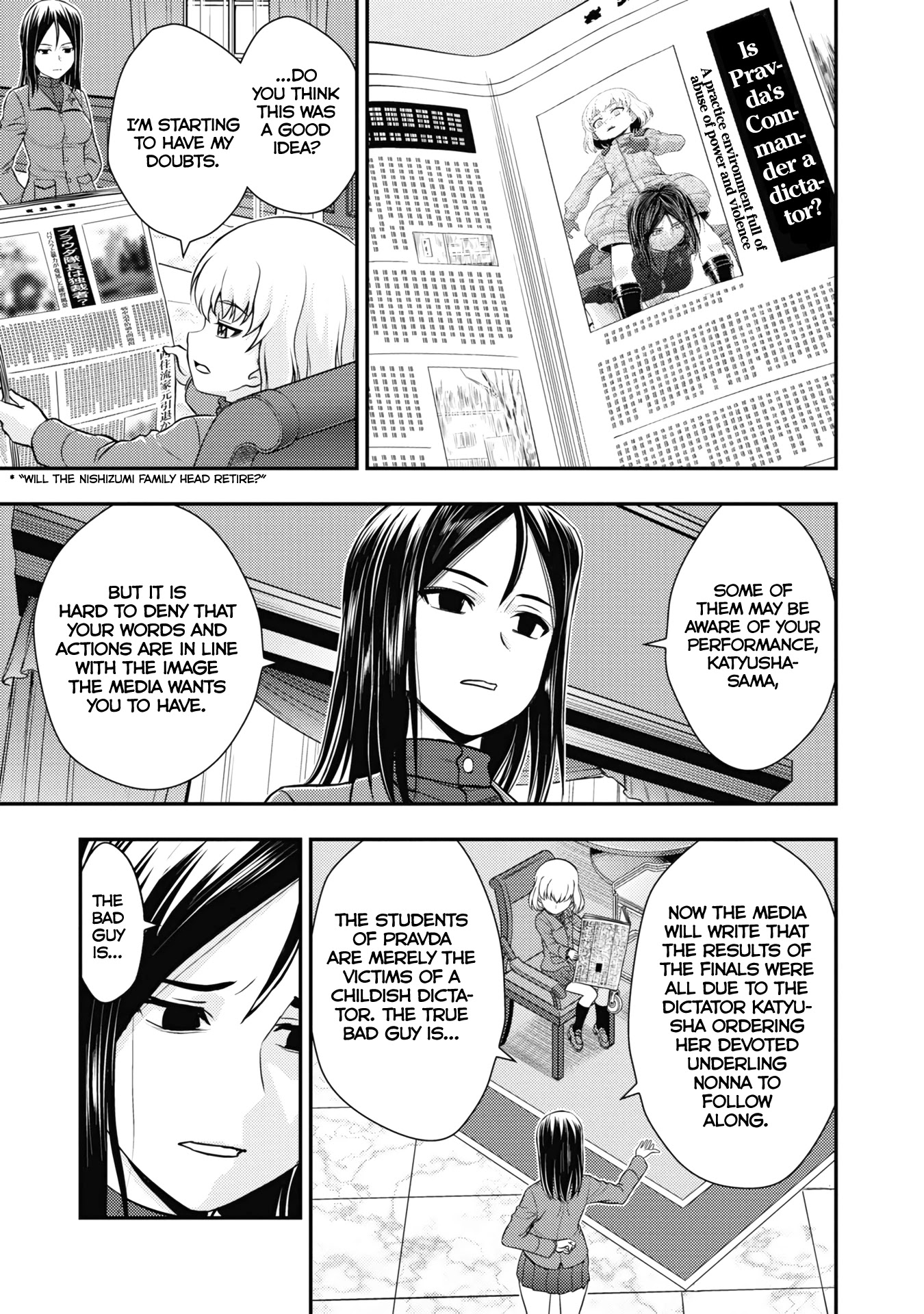 Girls und Panzer - Saga of Pravda Chapter 24 page 37 - Chapter 24: Tomorrow