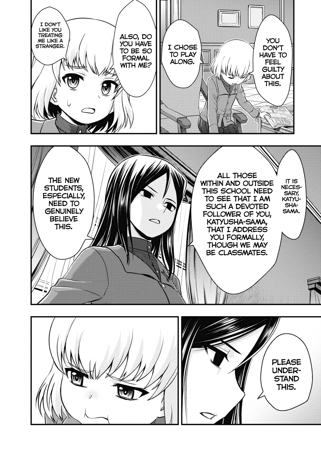 Girls und Panzer - Saga of Pravda Chapter 24 page 38 - Chapter 24: Tomorrow