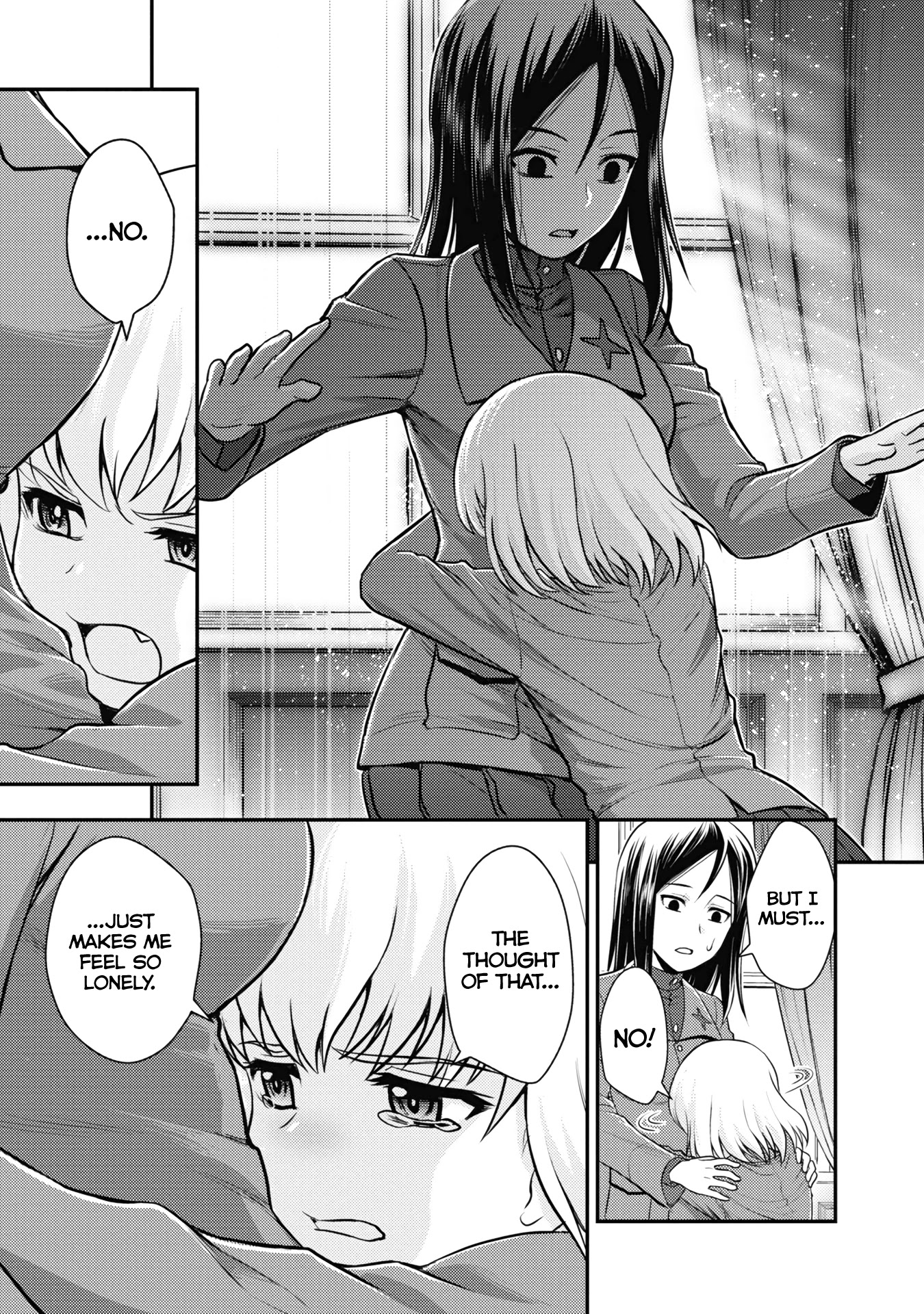 Girls und Panzer - Saga of Pravda Chapter 24 page 39 - Chapter 24: Tomorrow