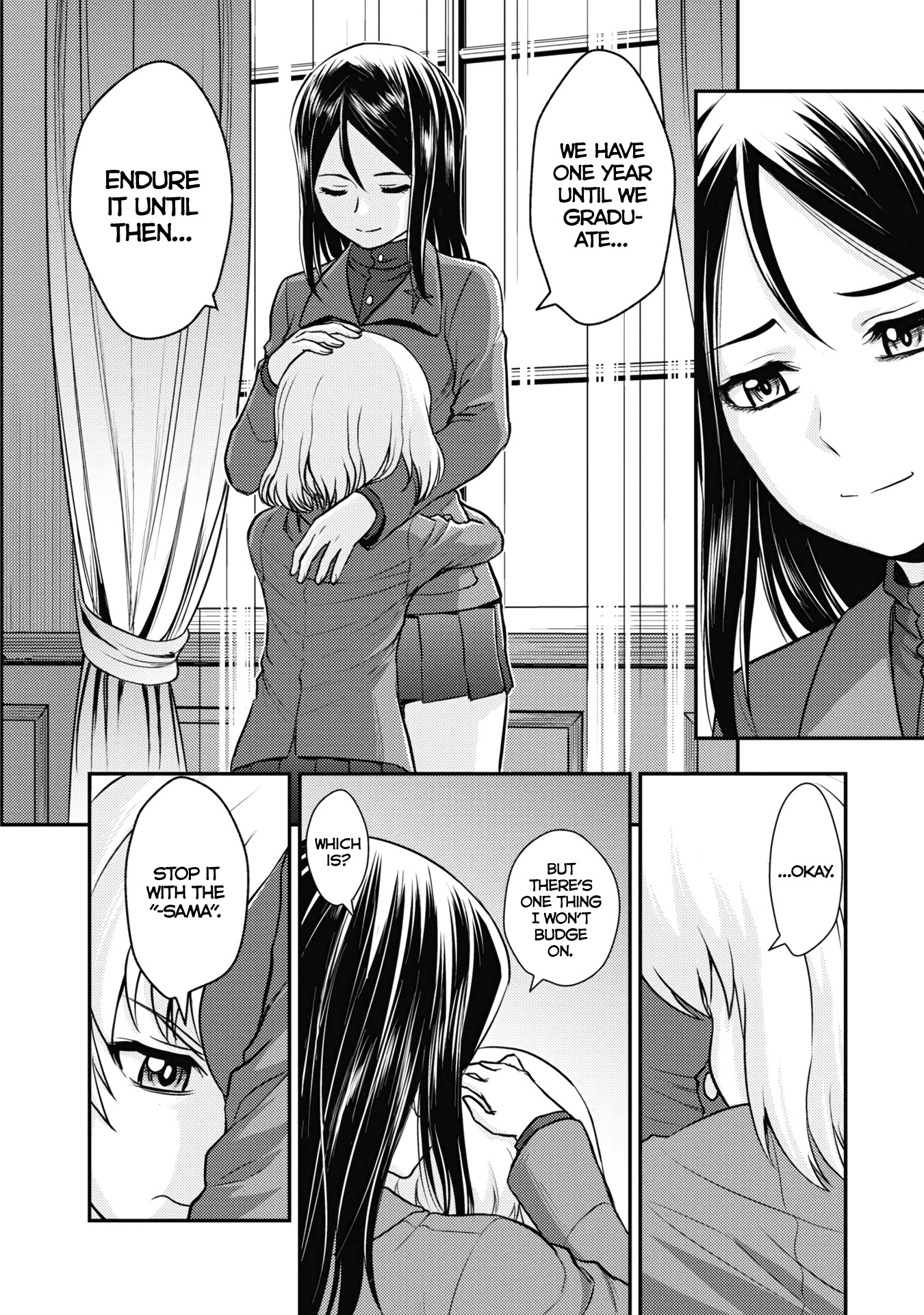 Girls und Panzer - Saga of Pravda Chapter 24 page 40 - Chapter 24: Tomorrow