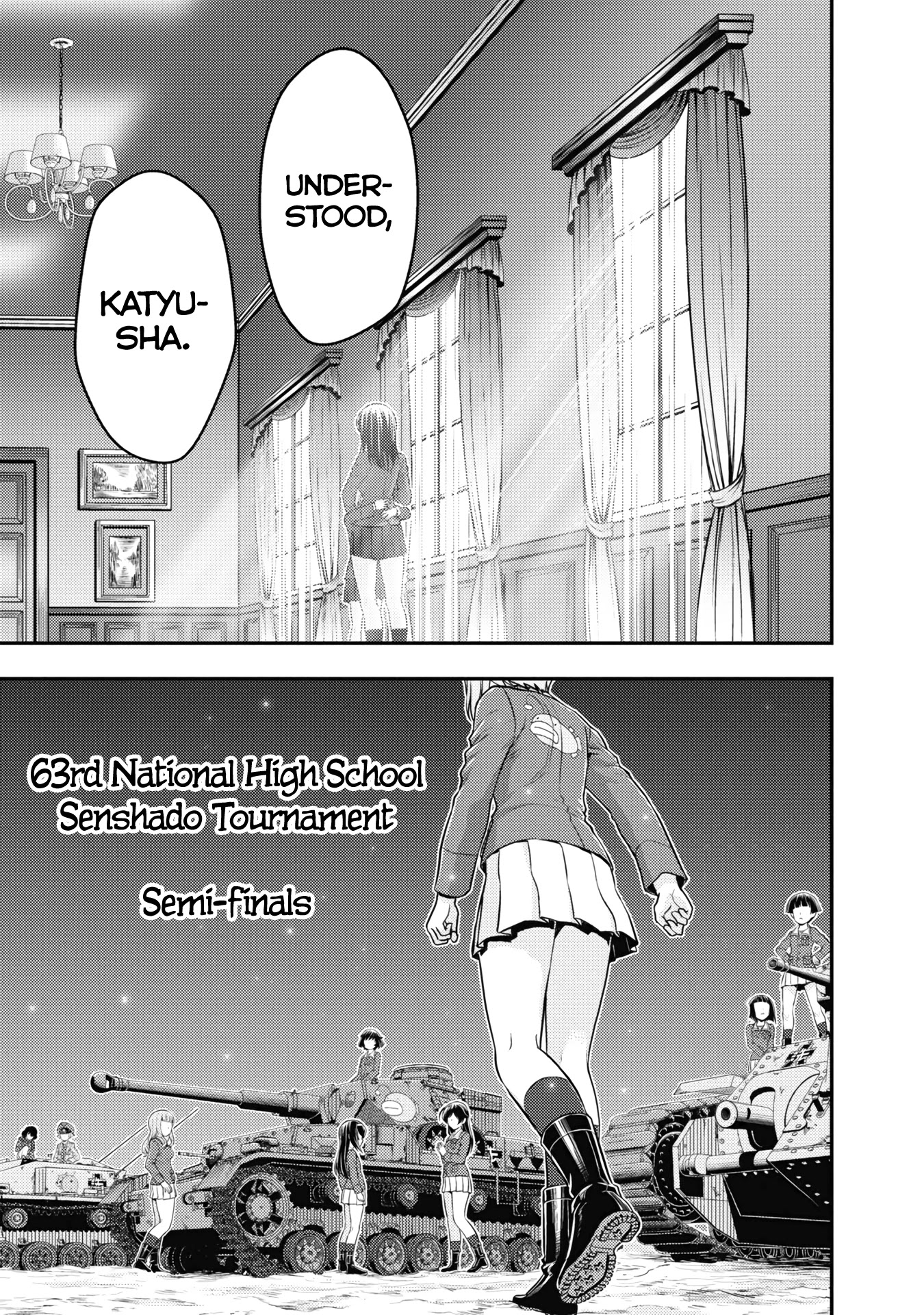 Girls und Panzer - Saga of Pravda Chapter 24 page 41 - Chapter 24: Tomorrow