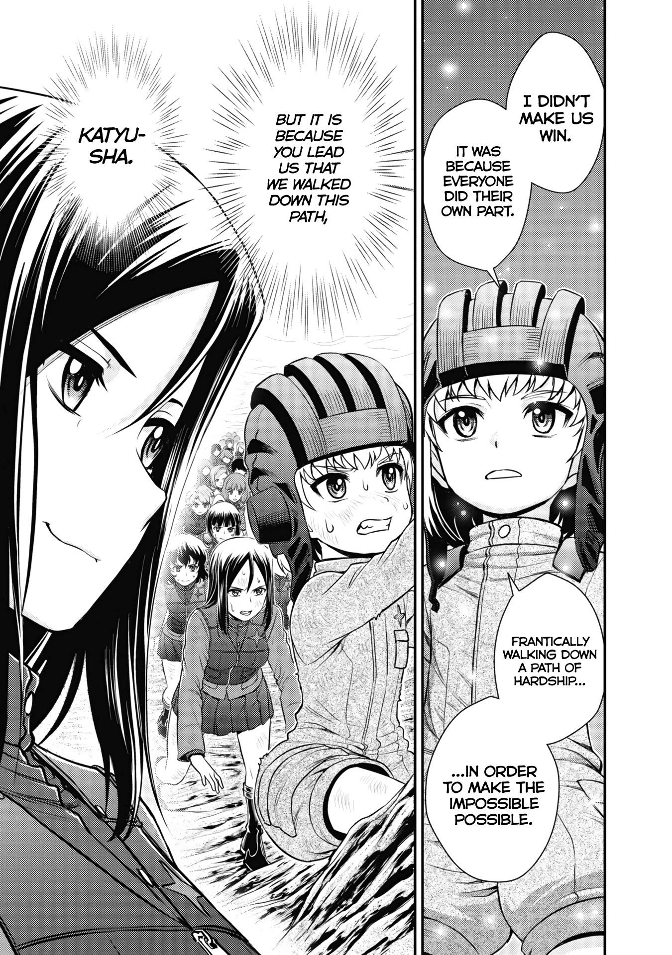 Girls und Panzer - Saga of Pravda Chapter 24 page 43 - Chapter 24: Tomorrow