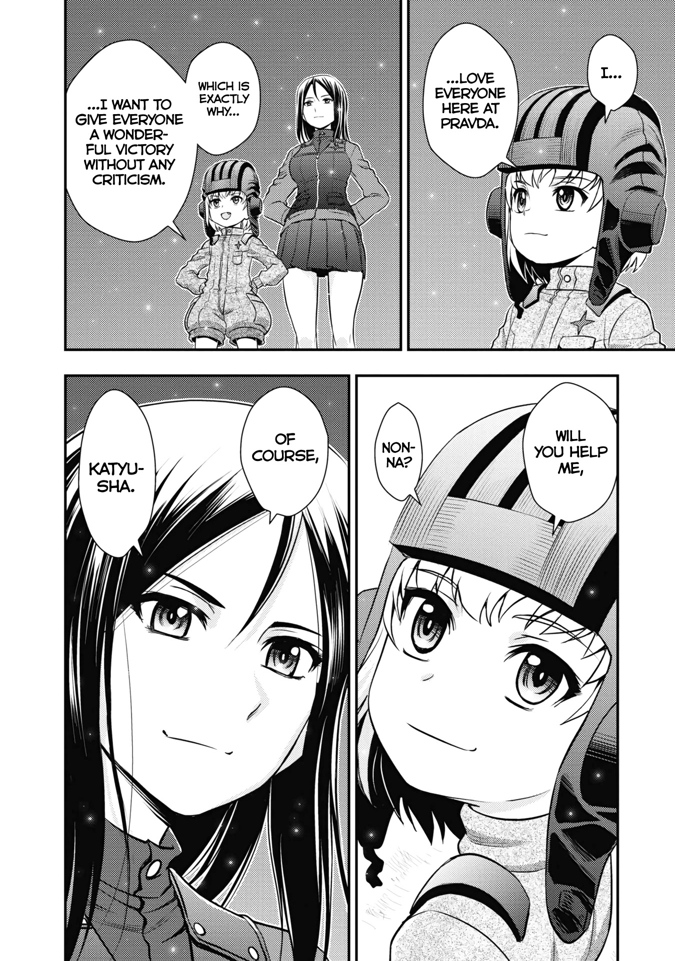 Girls und Panzer - Saga of Pravda Chapter 24 page 44 - Chapter 24: Tomorrow