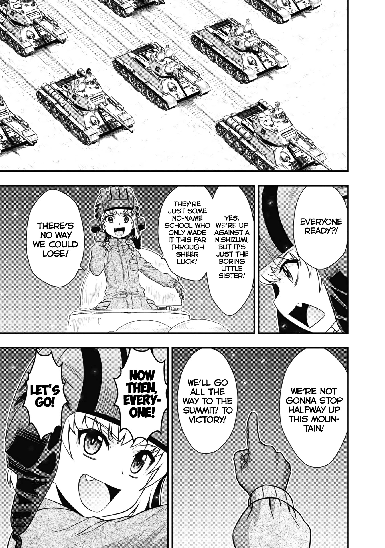 Girls und Panzer - Saga of Pravda Chapter 24 page 45 - Chapter 24: Tomorrow