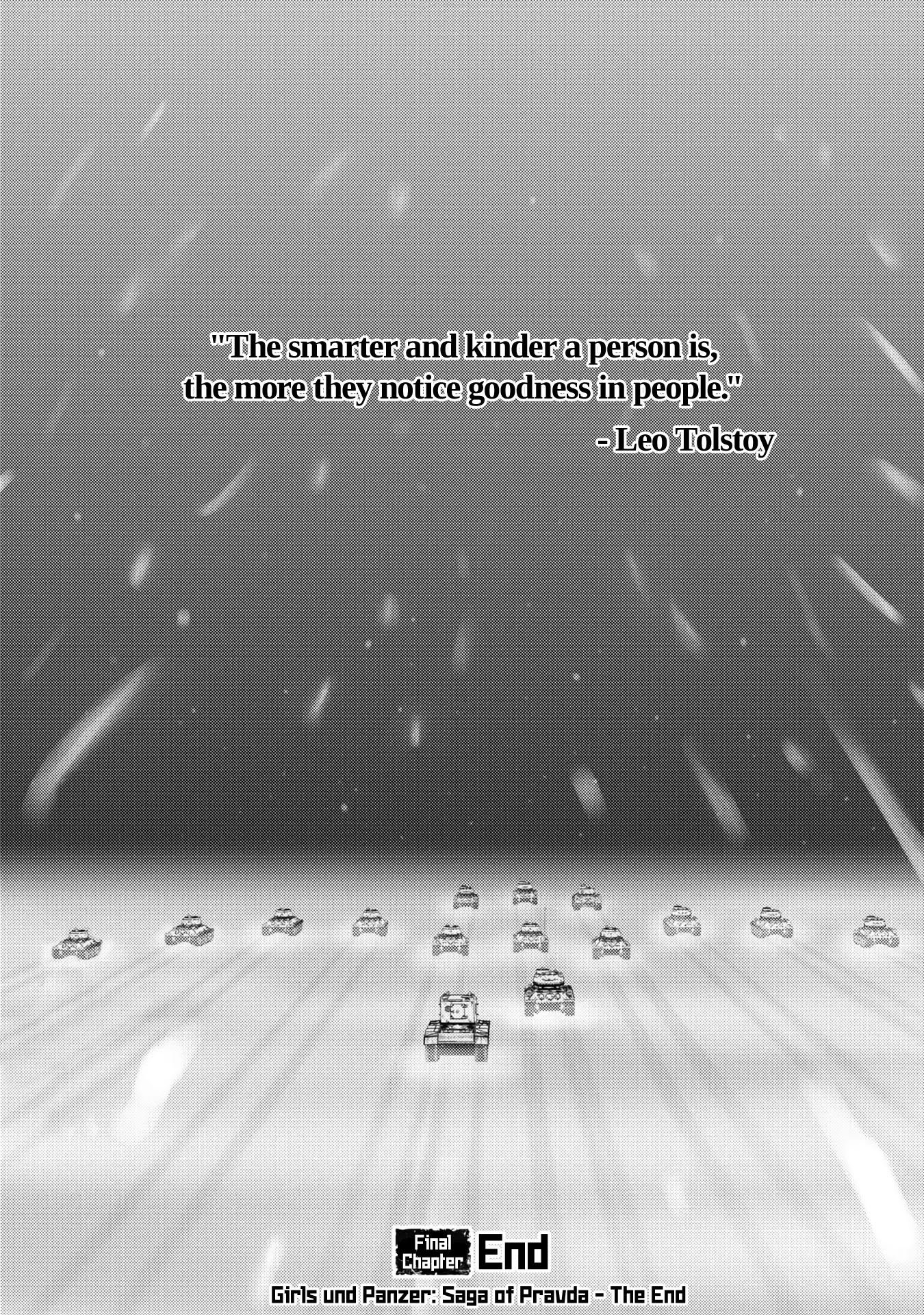 Girls und Panzer - Saga of Pravda Chapter 24 page 47 - Chapter 24: Tomorrow