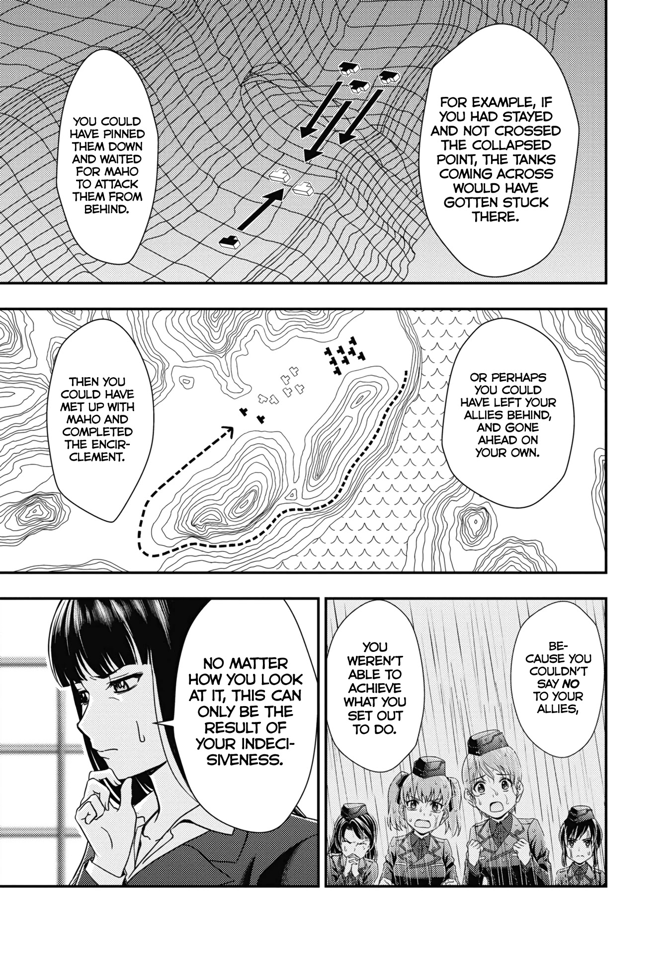 Girls und Panzer - Saga of Pravda Chapter 24 page 5 - Chapter 24: Tomorrow