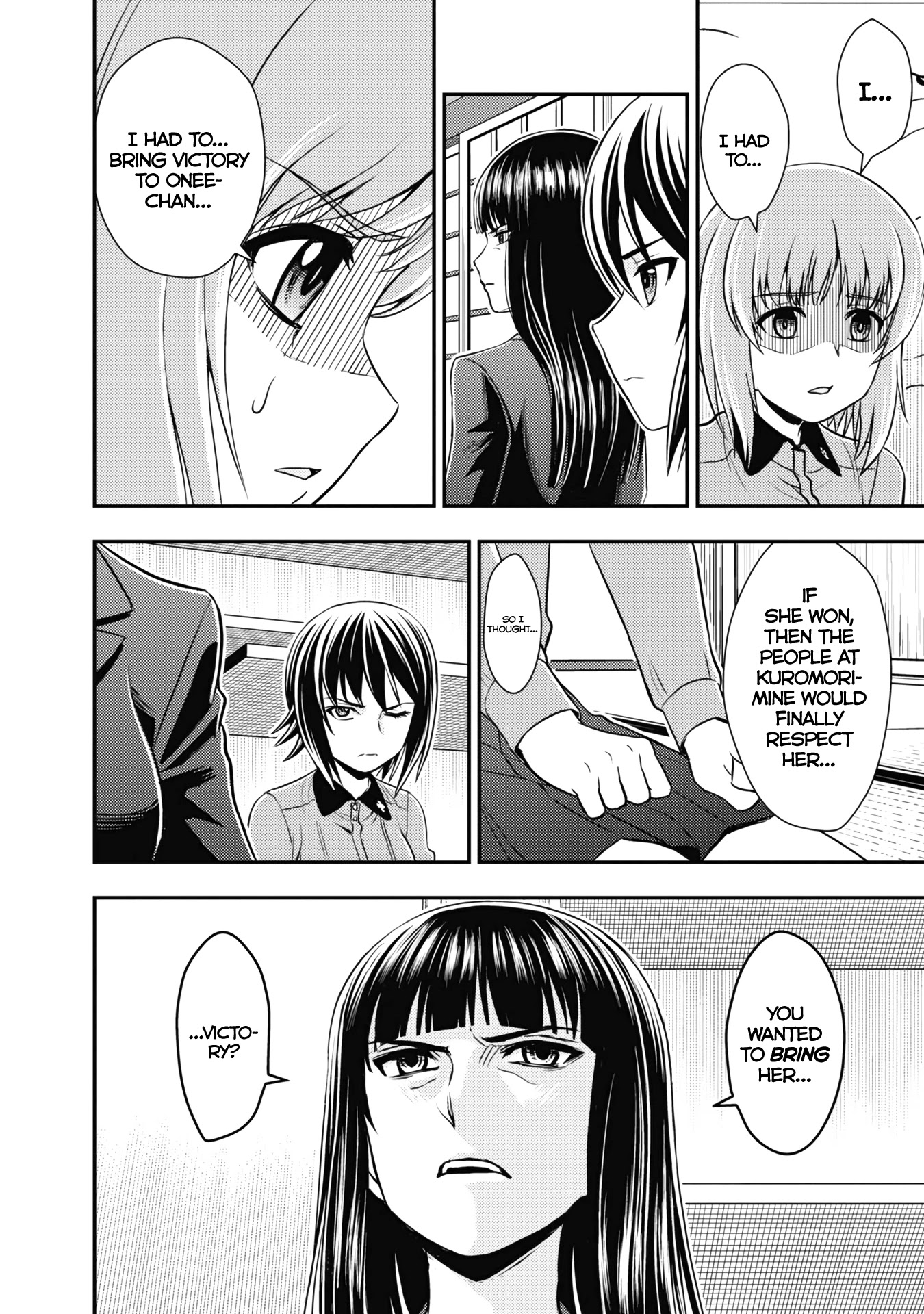 Girls und Panzer - Saga of Pravda Chapter 24 page 6 - Chapter 24: Tomorrow