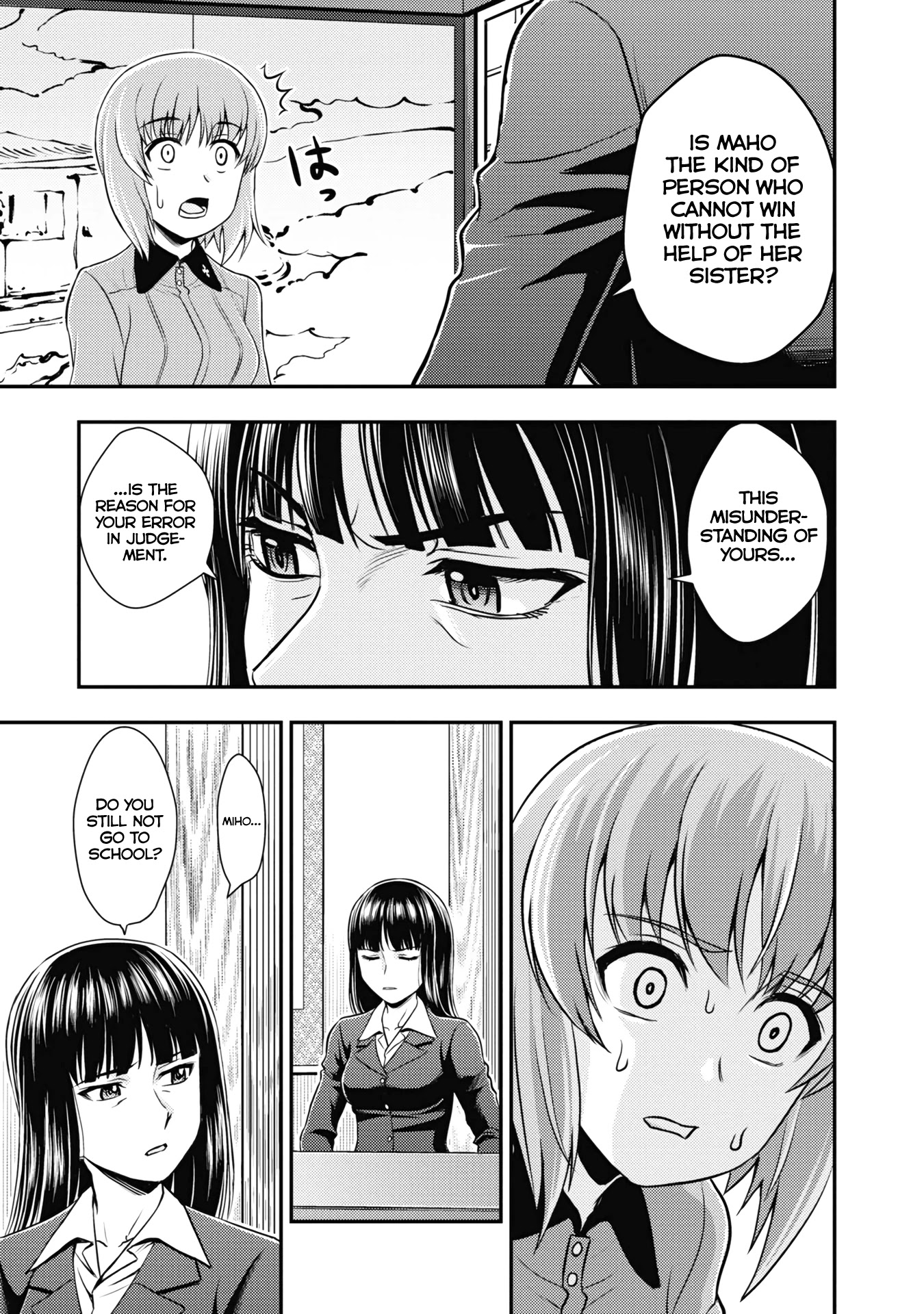 Girls und Panzer - Saga of Pravda Chapter 24 page 7 - Chapter 24: Tomorrow