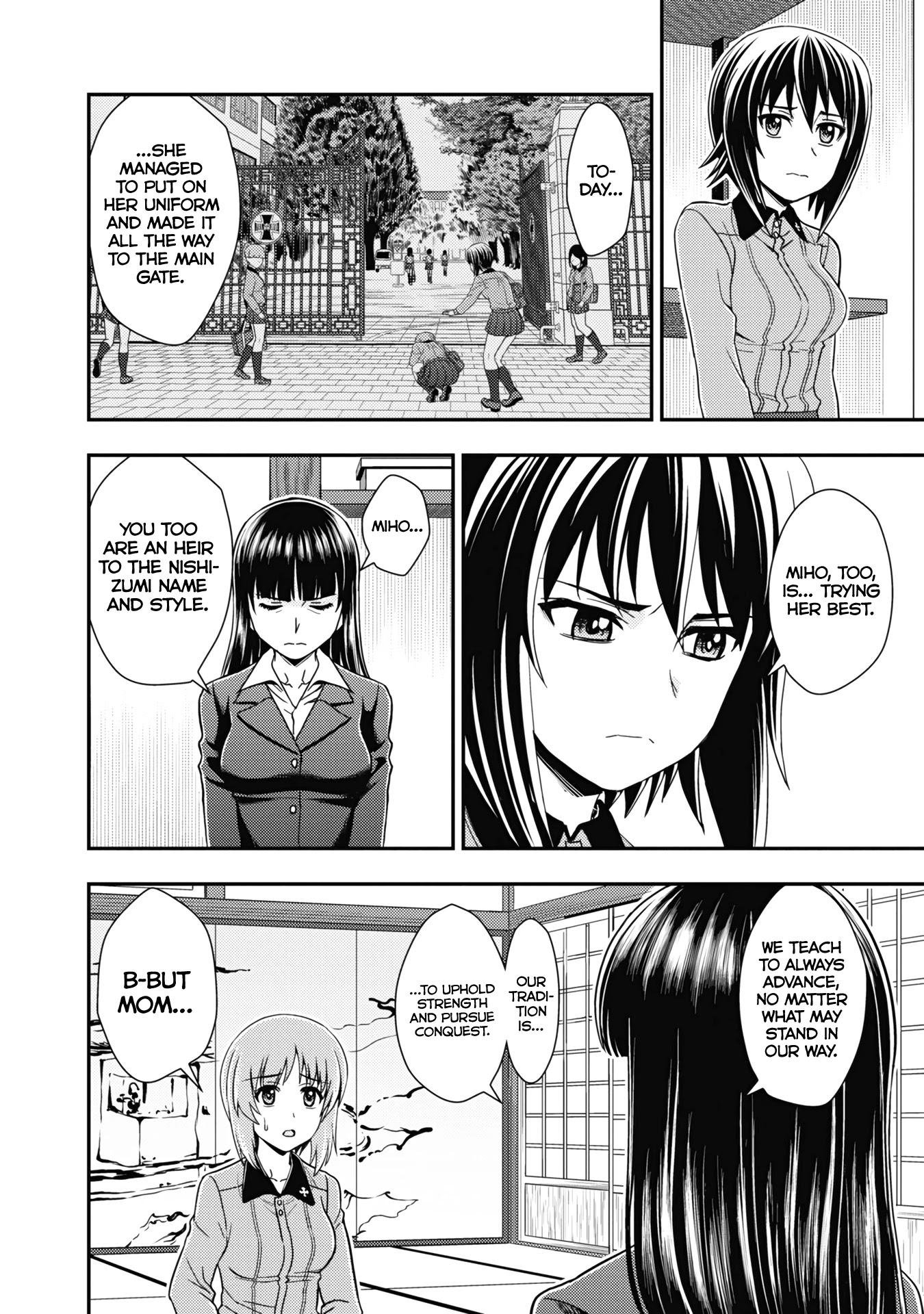 Girls und Panzer - Saga of Pravda Chapter 24 page 8 - Chapter 24: Tomorrow
