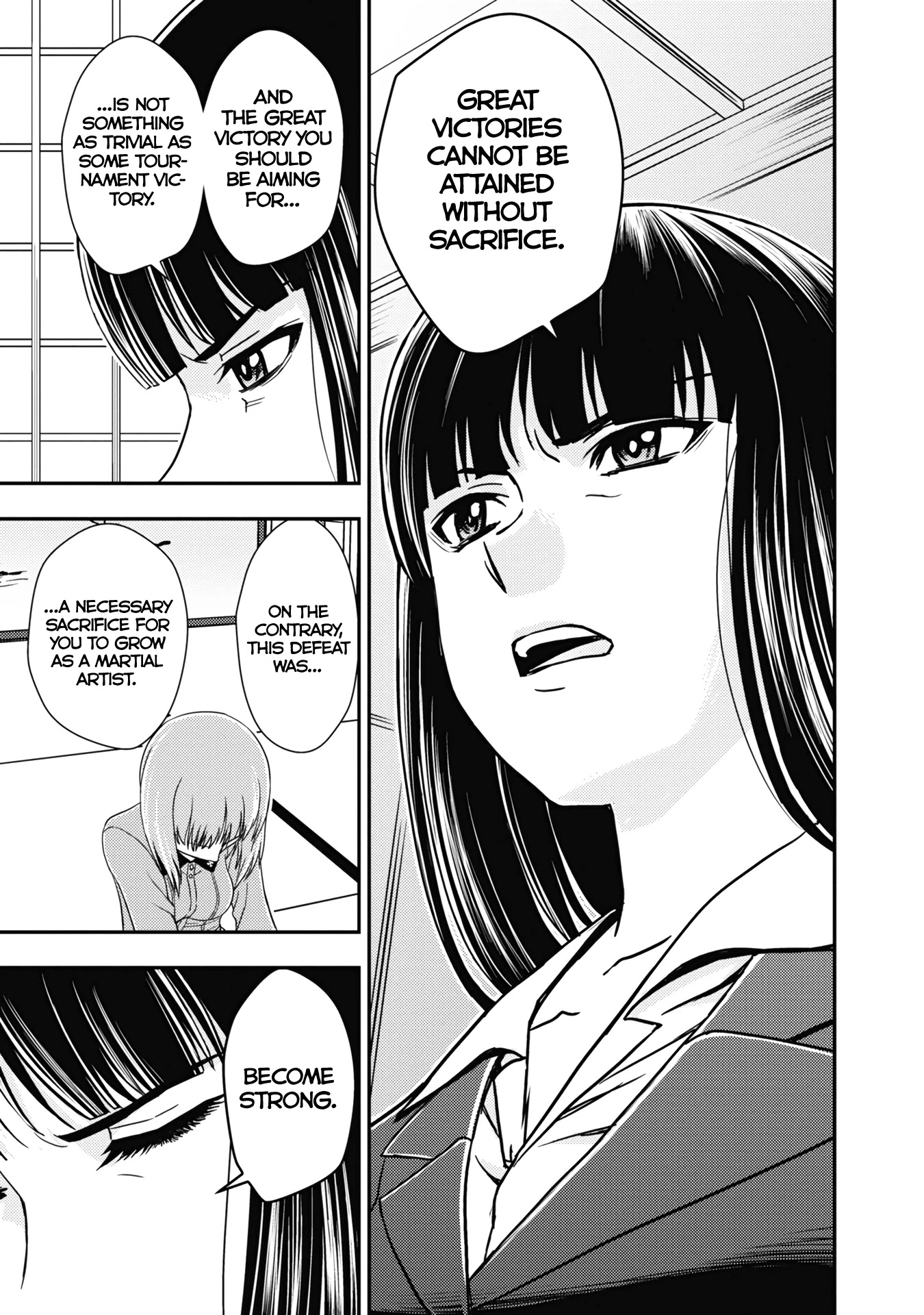 Girls und Panzer - Saga of Pravda Chapter 24 page 9 - Chapter 24: Tomorrow