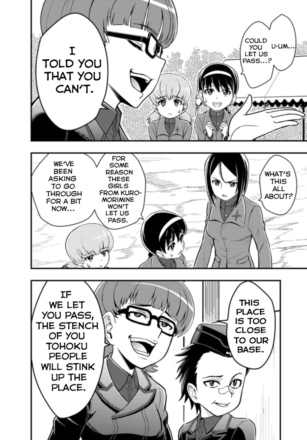 Girls und Panzer - Saga of Pravda Chapter 3 page 10 - Chapter 3: Decay