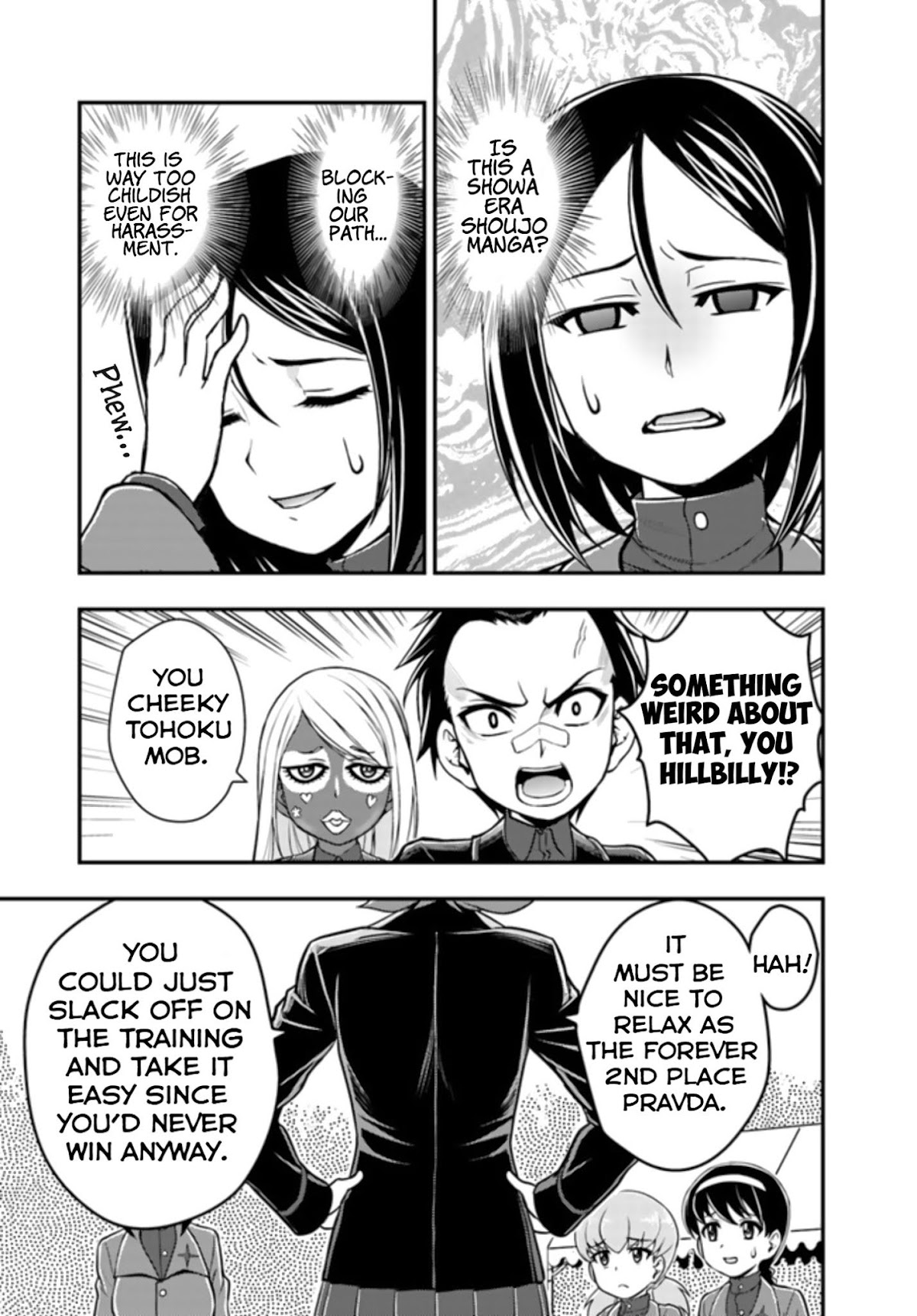 Girls und Panzer - Saga of Pravda Chapter 3 page 11 - Chapter 3: Decay