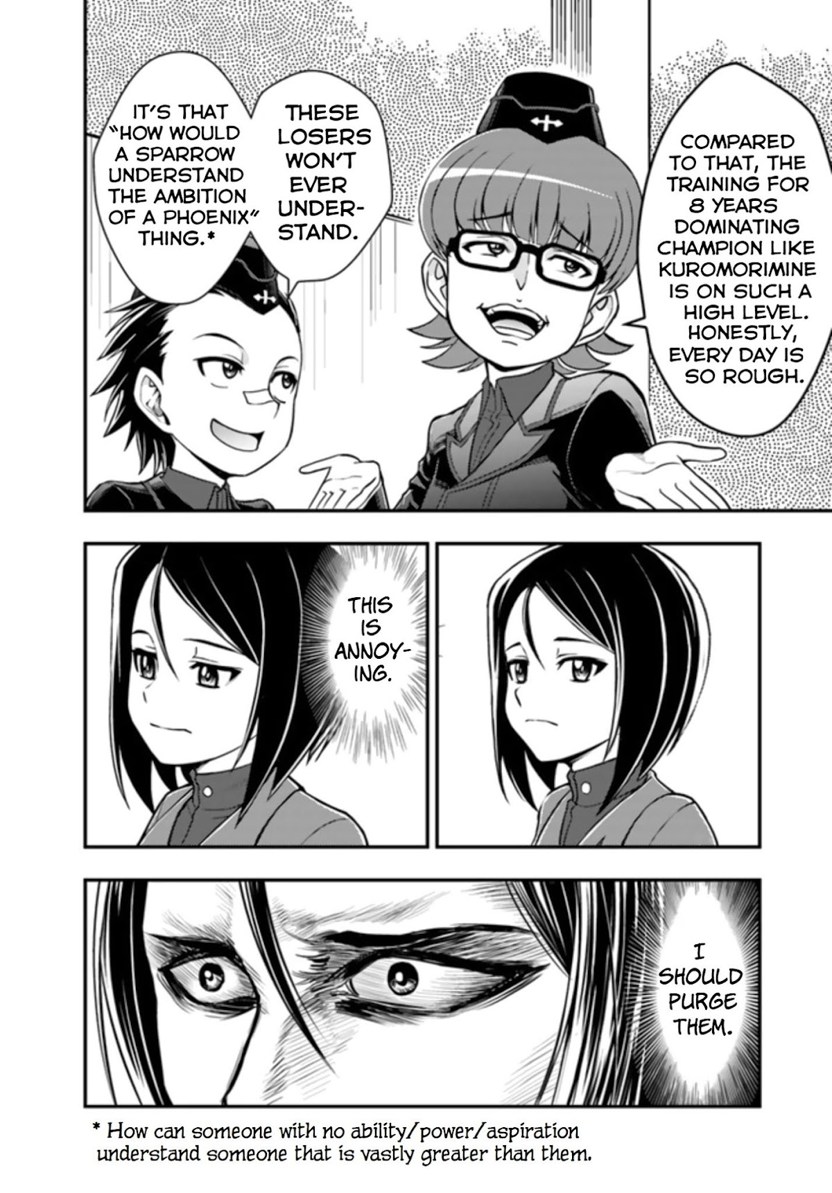 Girls und Panzer - Saga of Pravda Chapter 3 page 12 - Chapter 3: Decay