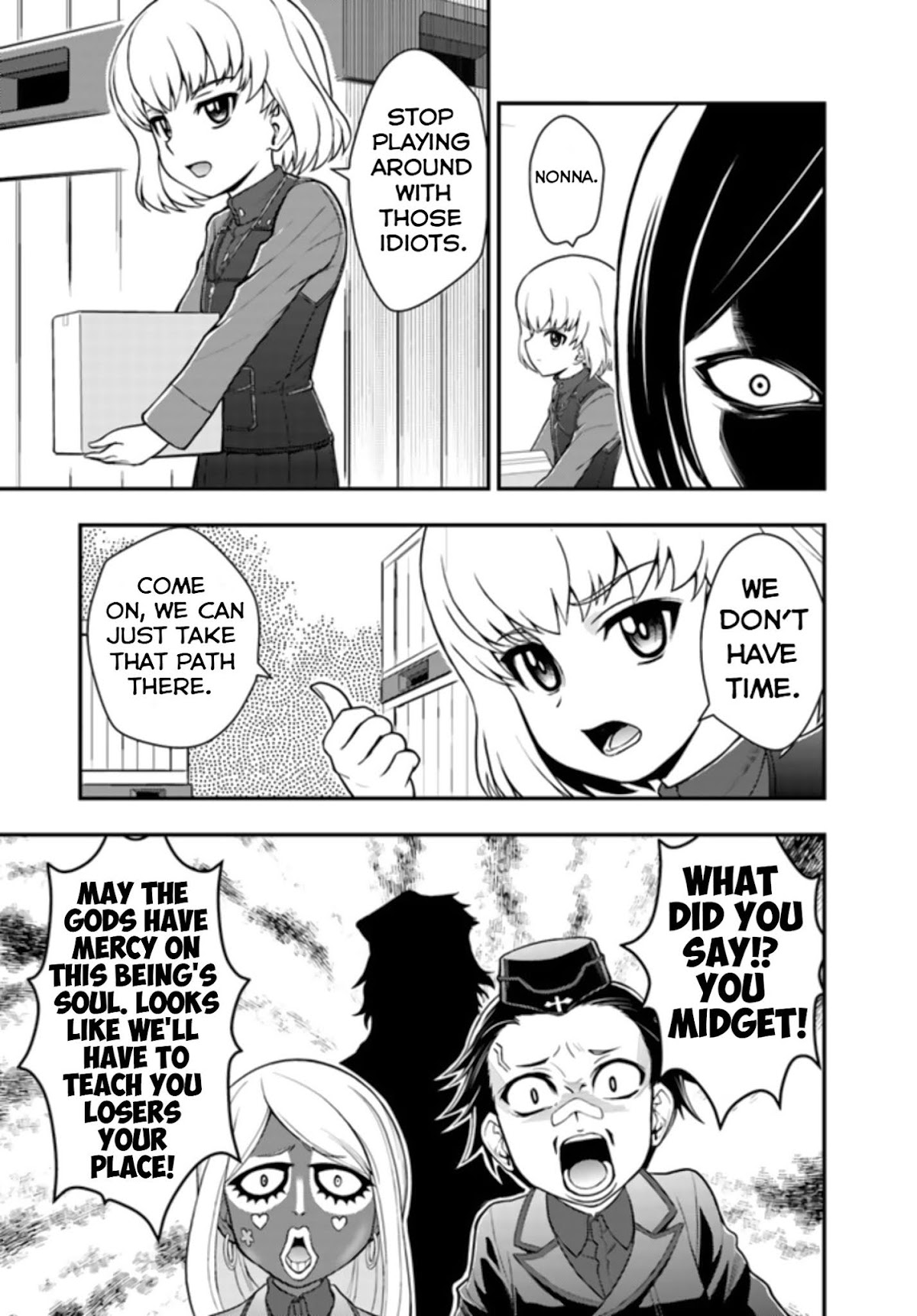 Girls und Panzer - Saga of Pravda Chapter 3 page 13 - Chapter 3: Decay