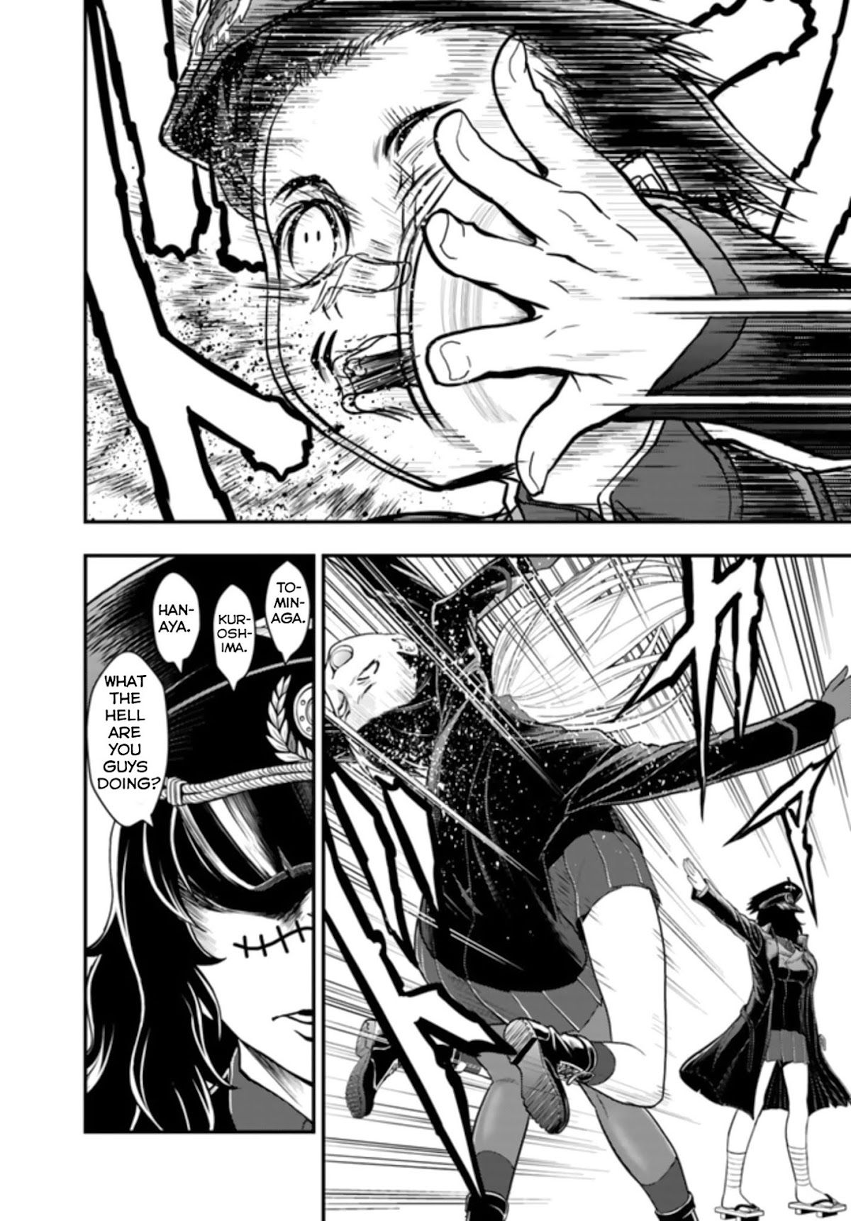 Girls und Panzer - Saga of Pravda Chapter 3 page 14 - Chapter 3: Decay