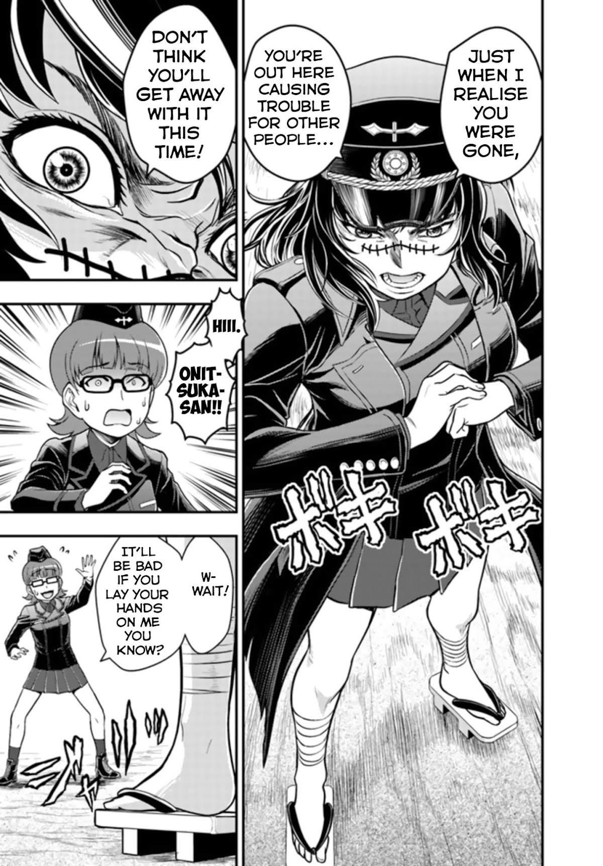 Girls und Panzer - Saga of Pravda Chapter 3 page 15 - Chapter 3: Decay