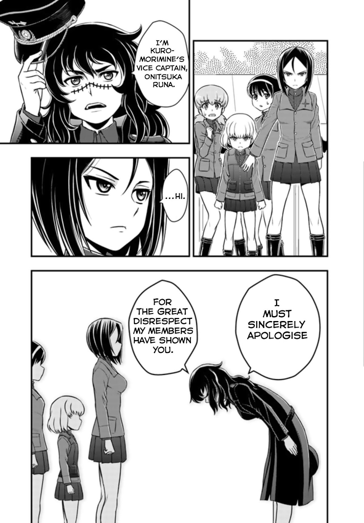 Girls und Panzer - Saga of Pravda Chapter 3 page 17 - Chapter 3: Decay
