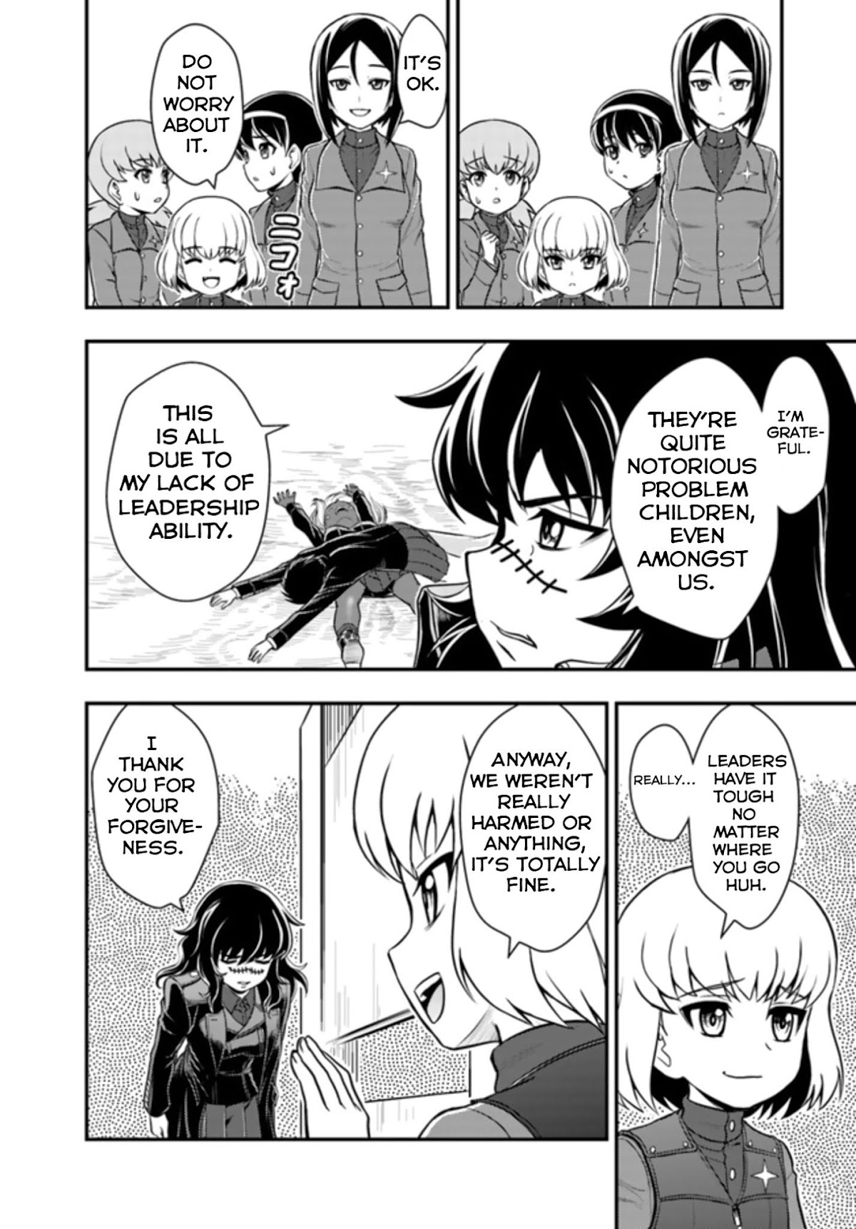 Girls und Panzer - Saga of Pravda Chapter 3 page 18 - Chapter 3: Decay