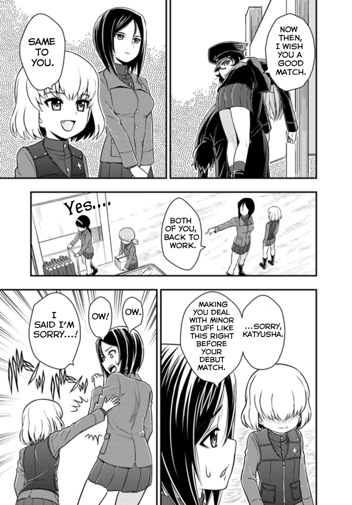 Girls und Panzer - Saga of Pravda Chapter 3 page 19 - Chapter 3: Decay
