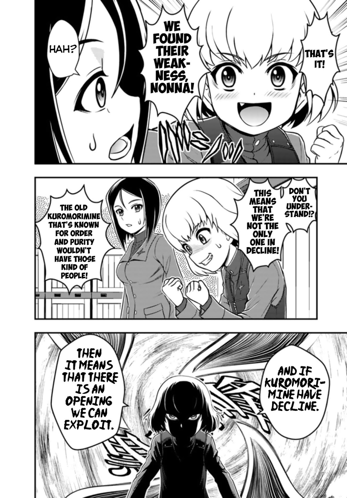 Girls und Panzer - Saga of Pravda Chapter 3 page 20 - Chapter 3: Decay