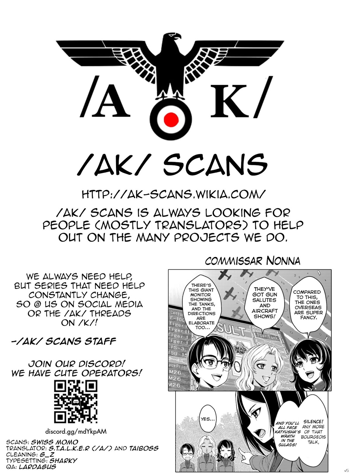 Girls und Panzer - Saga of Pravda Chapter 3 page 22 - Chapter 3: Decay