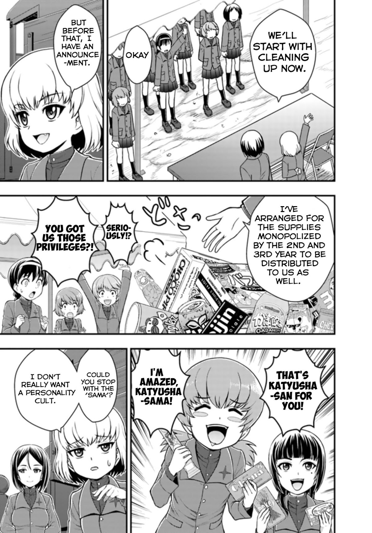 Girls und Panzer - Saga of Pravda Chapter 3 page 3 - Chapter 3: Decay