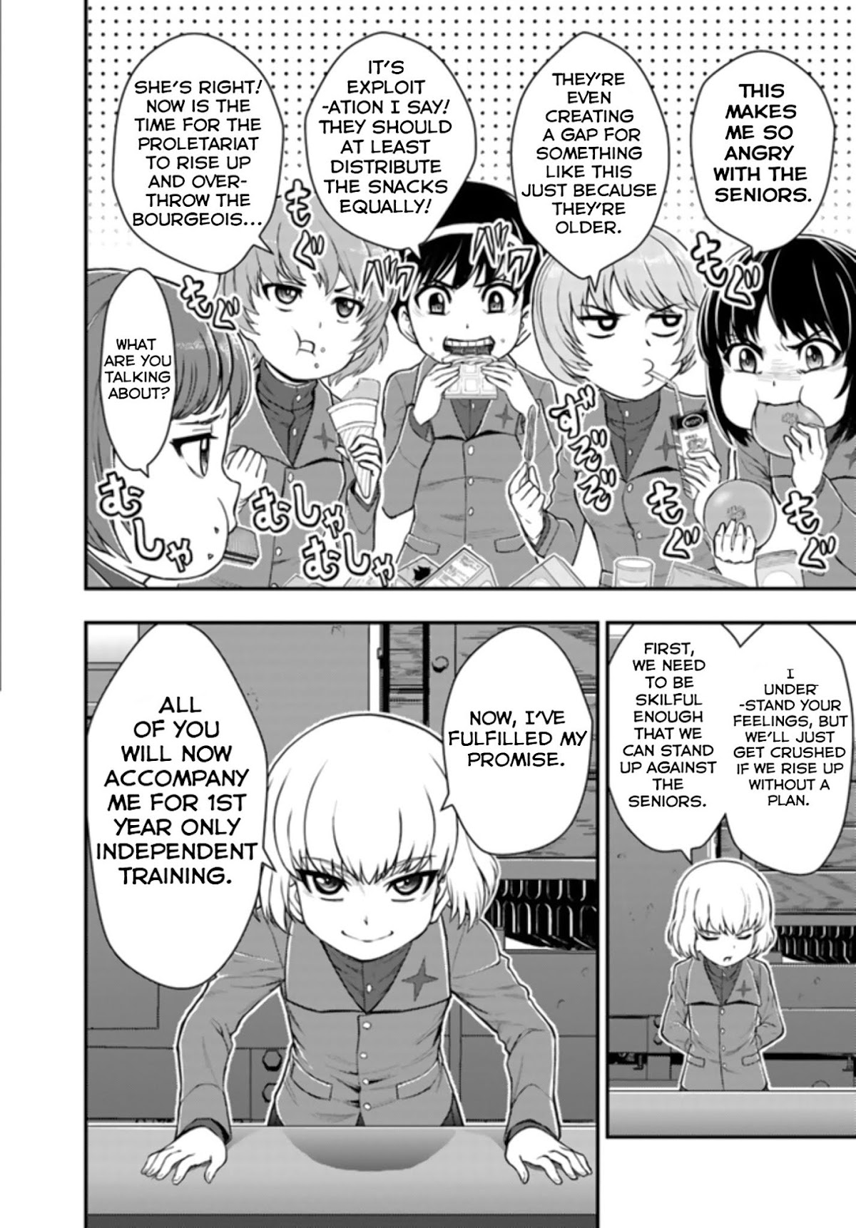 Girls und Panzer - Saga of Pravda Chapter 3 page 4 - Chapter 3: Decay