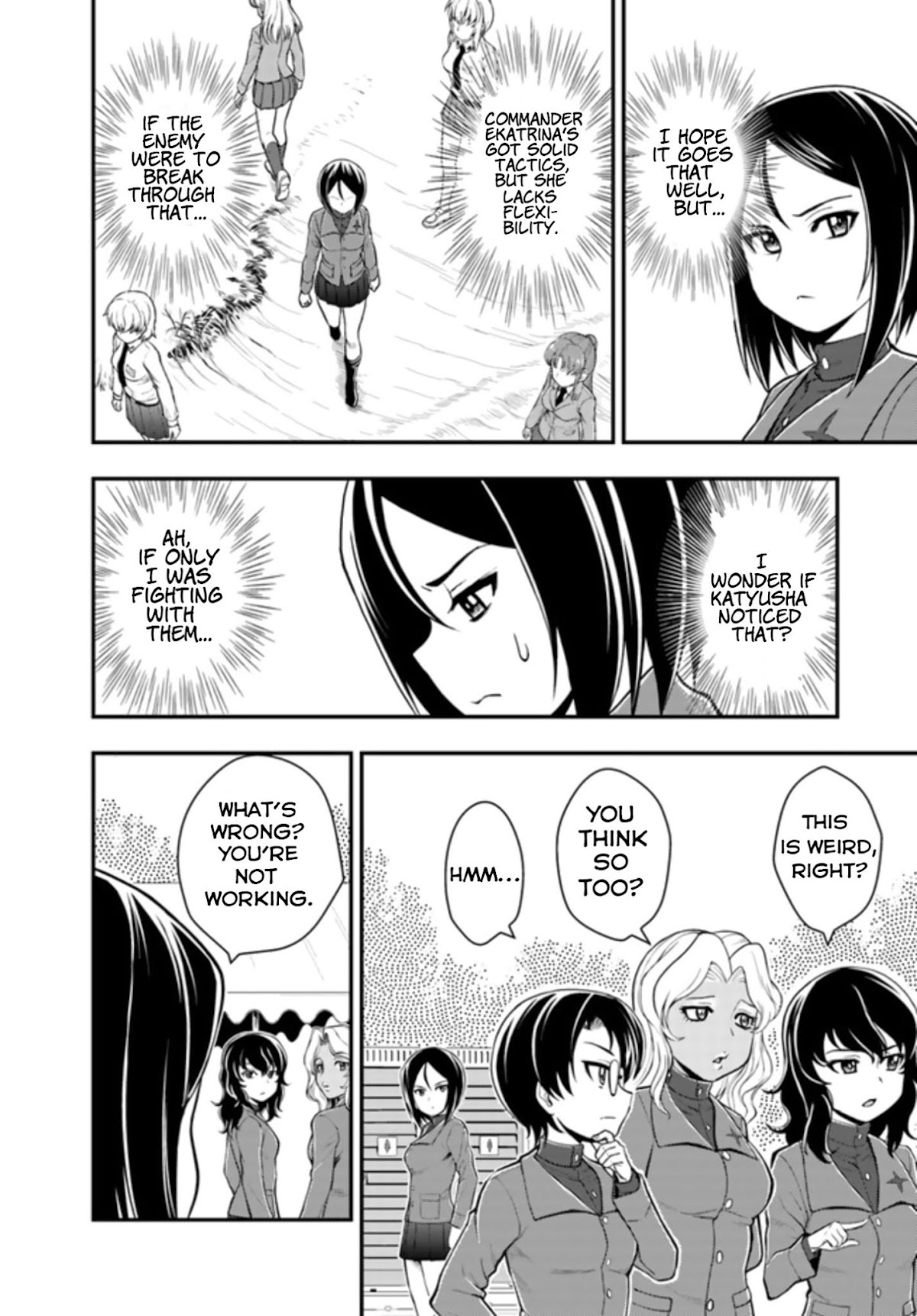 Girls und Panzer - Saga of Pravda Chapter 3 page 6 - Chapter 3: Decay