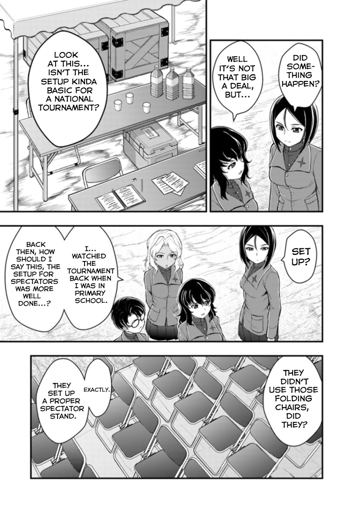 Girls und Panzer - Saga of Pravda Chapter 3 page 7 - Chapter 3: Decay