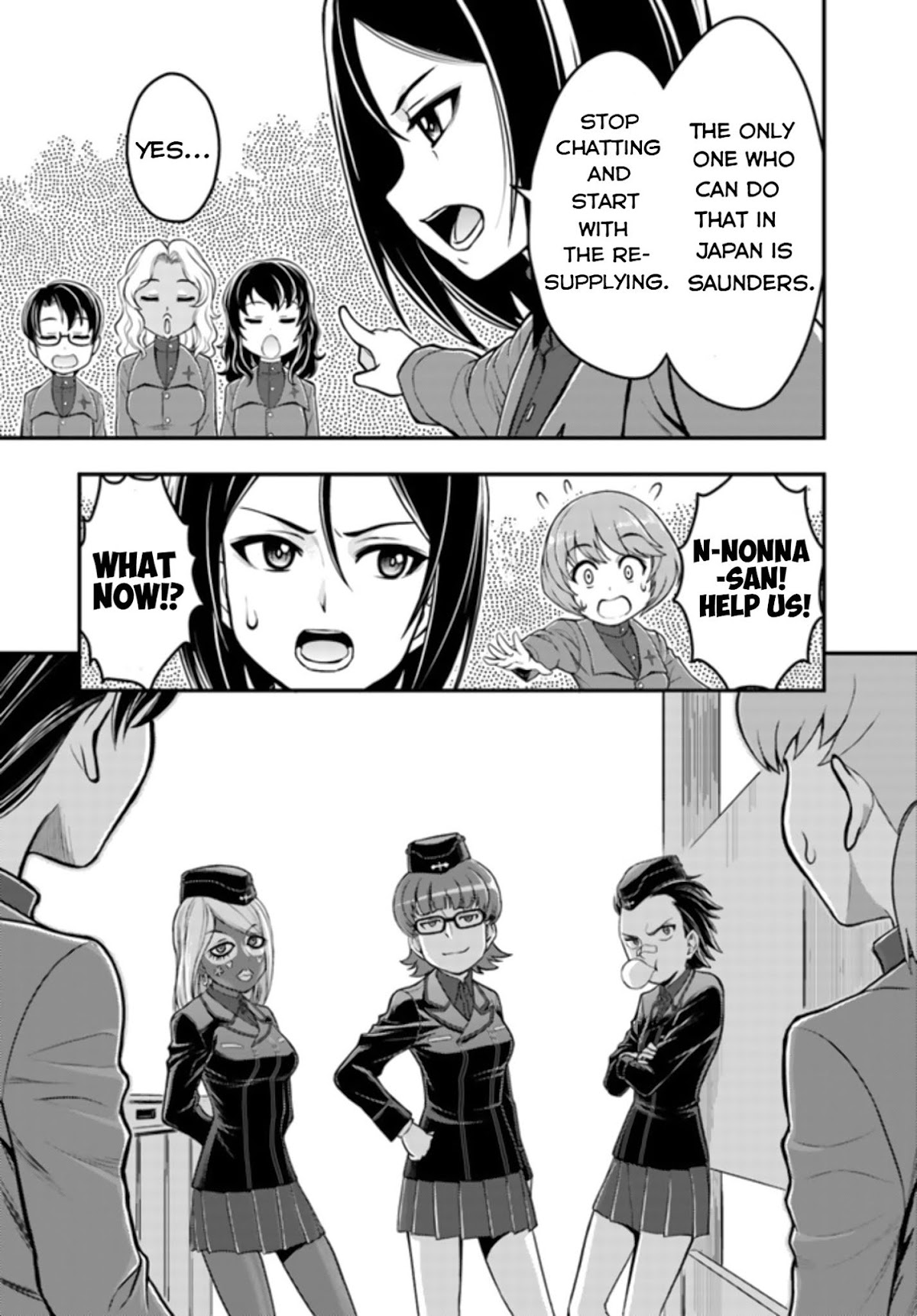 Girls und Panzer - Saga of Pravda Chapter 3 page 9 - Chapter 3: Decay