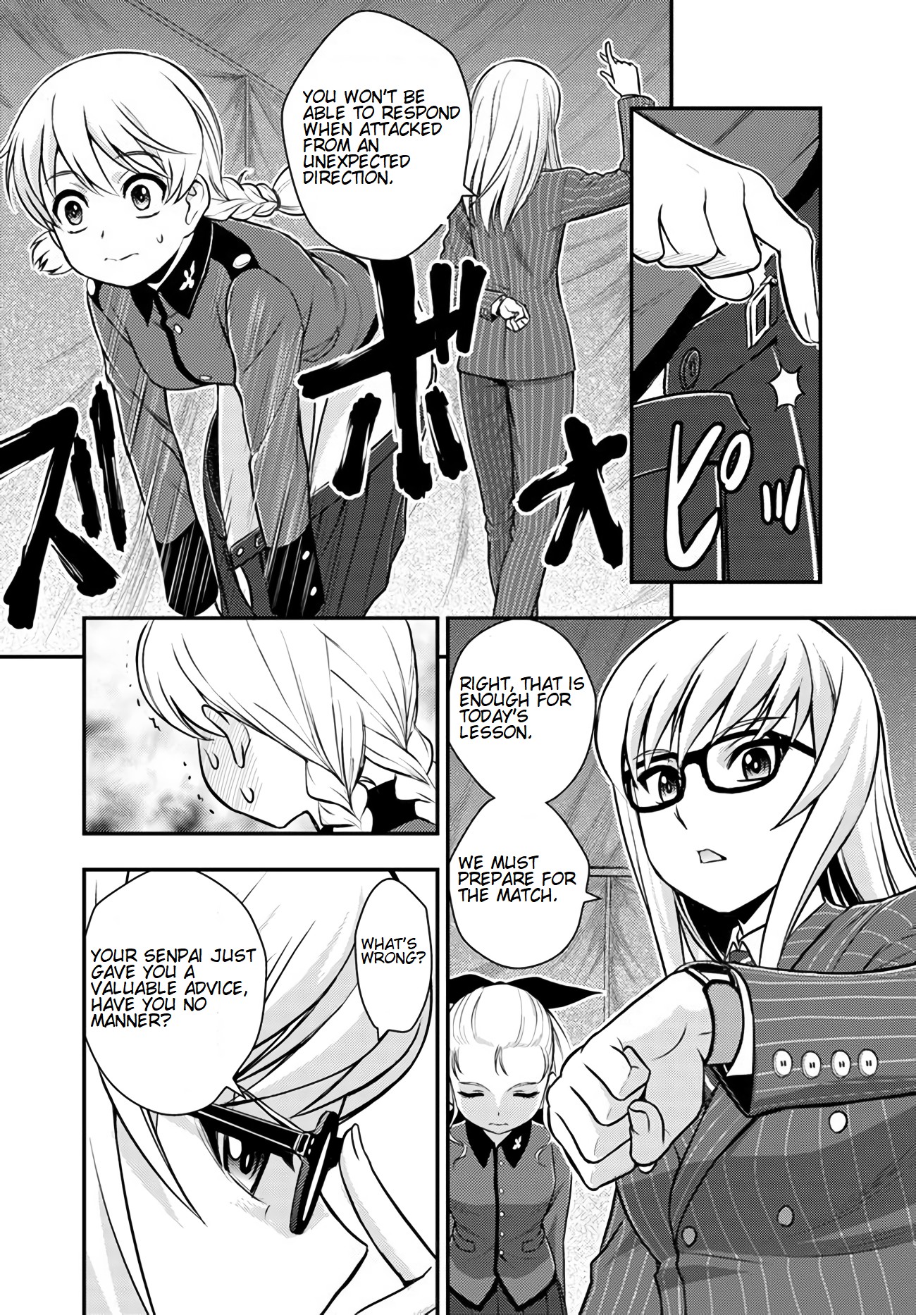 Girls und Panzer - Saga of Pravda Chapter 4 page 10 - Chapter 4: Gale