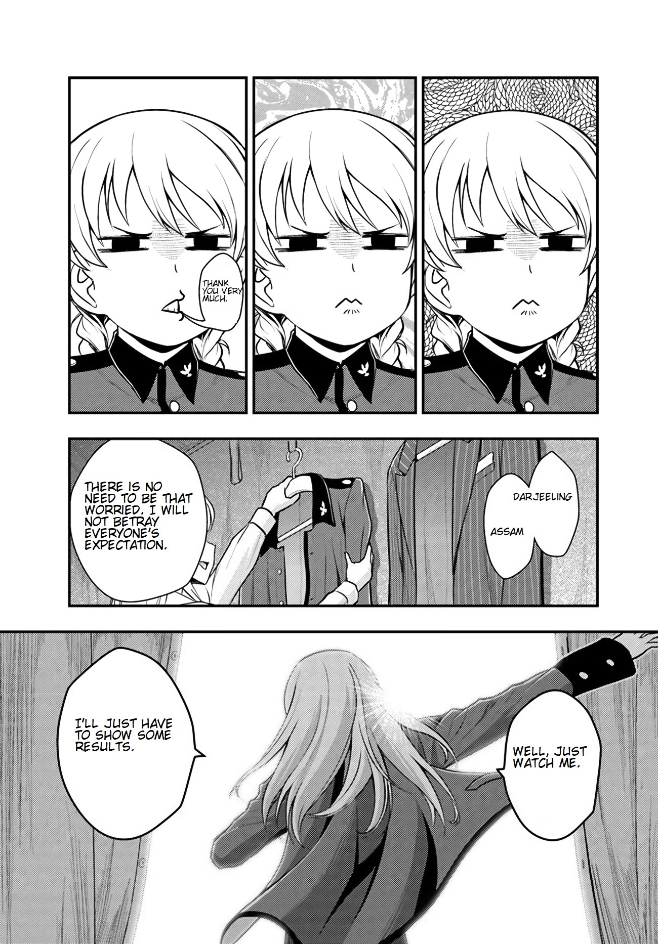 Girls und Panzer - Saga of Pravda Chapter 4 page 11 - Chapter 4: Gale