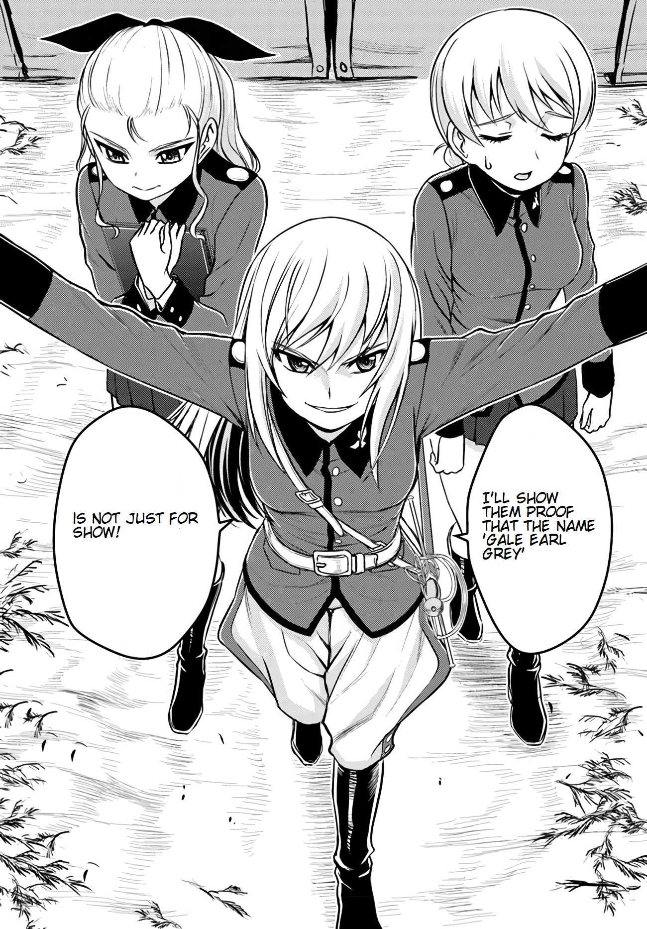 Girls und Panzer - Saga of Pravda Chapter 4 page 12 - Chapter 4: Gale
