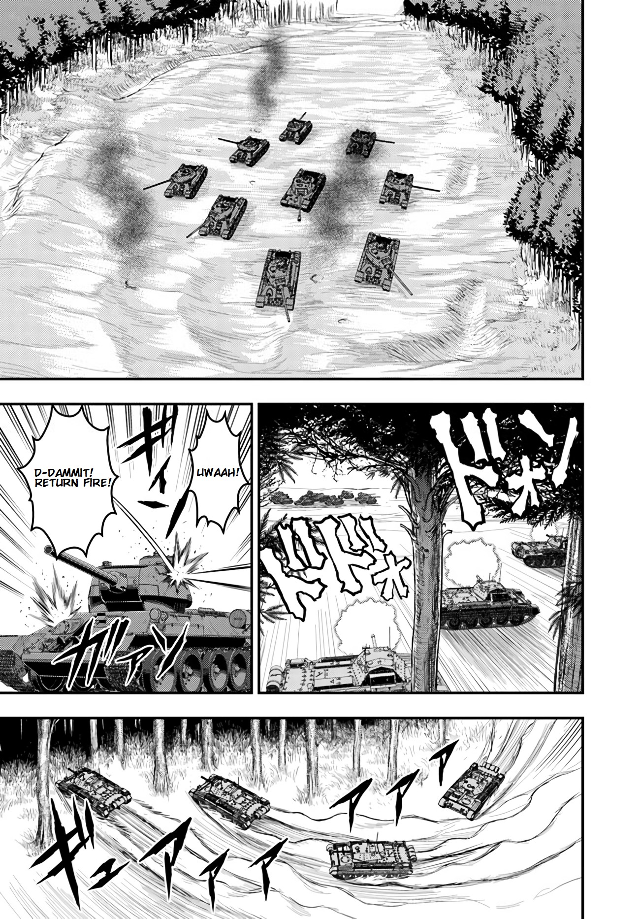 Girls und Panzer - Saga of Pravda Chapter 4 page 13 - Chapter 4: Gale