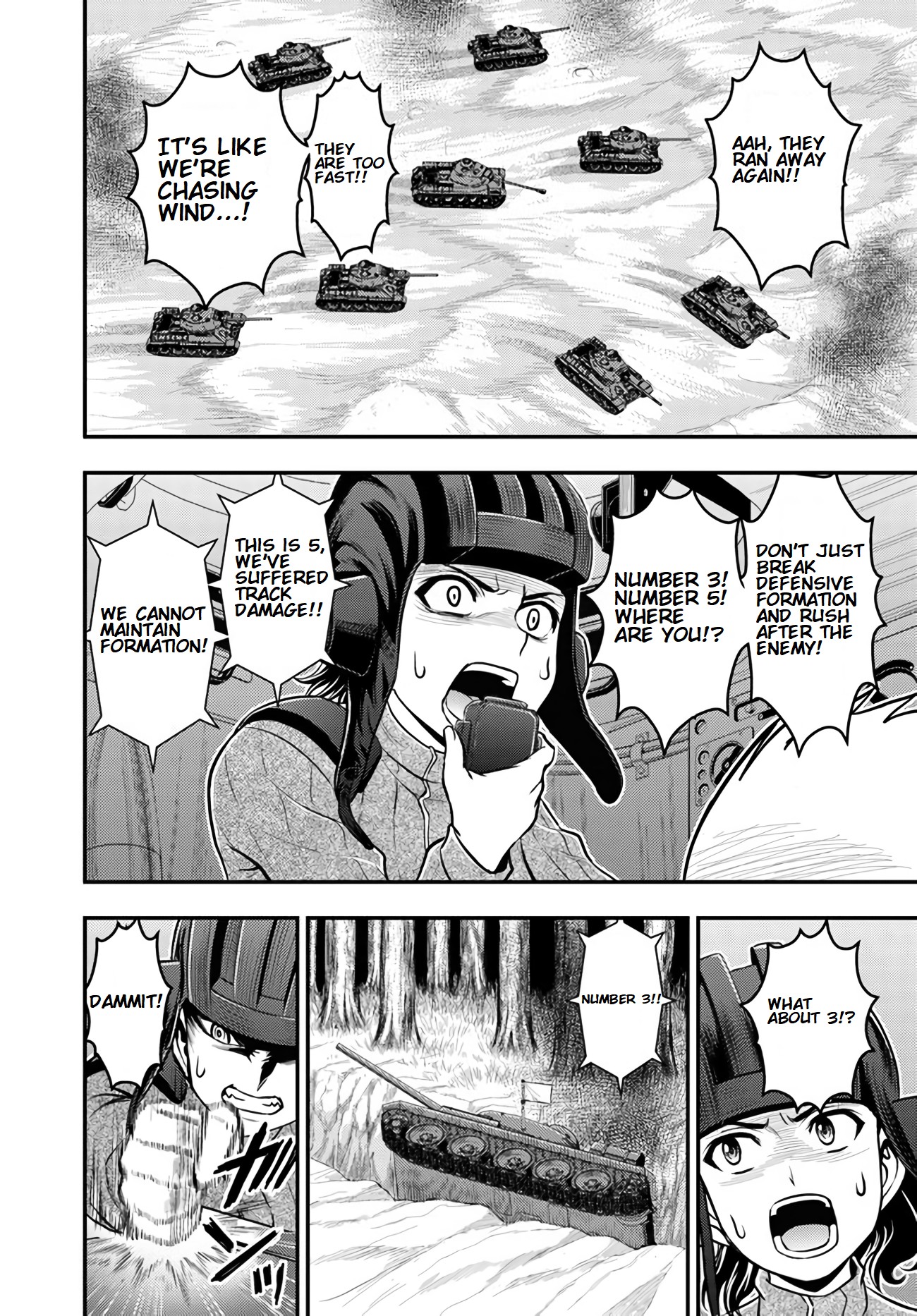 Girls und Panzer - Saga of Pravda Chapter 4 page 14 - Chapter 4: Gale