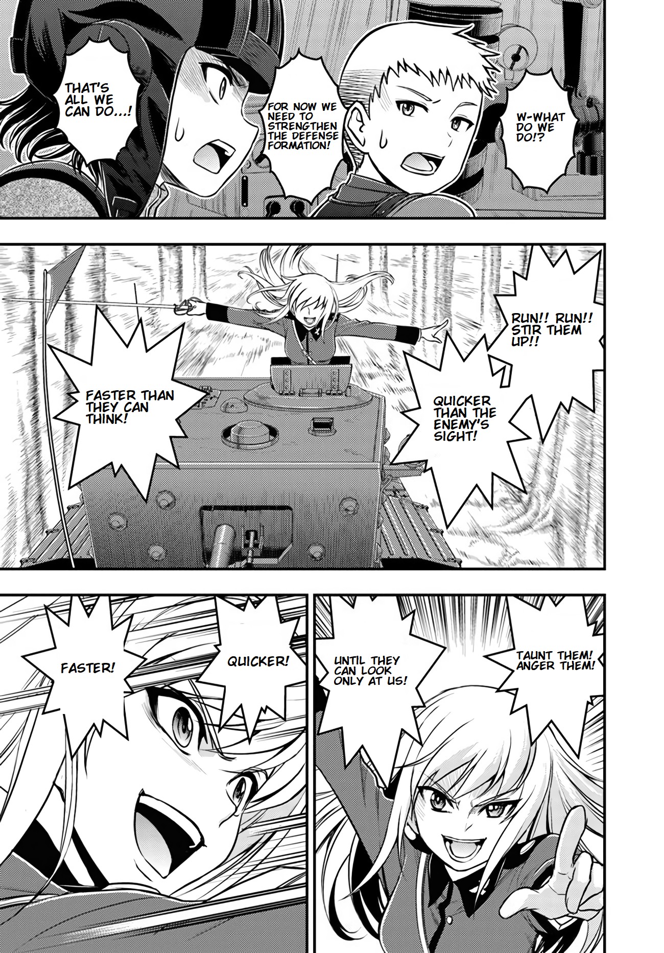 Girls und Panzer - Saga of Pravda Chapter 4 page 15 - Chapter 4: Gale