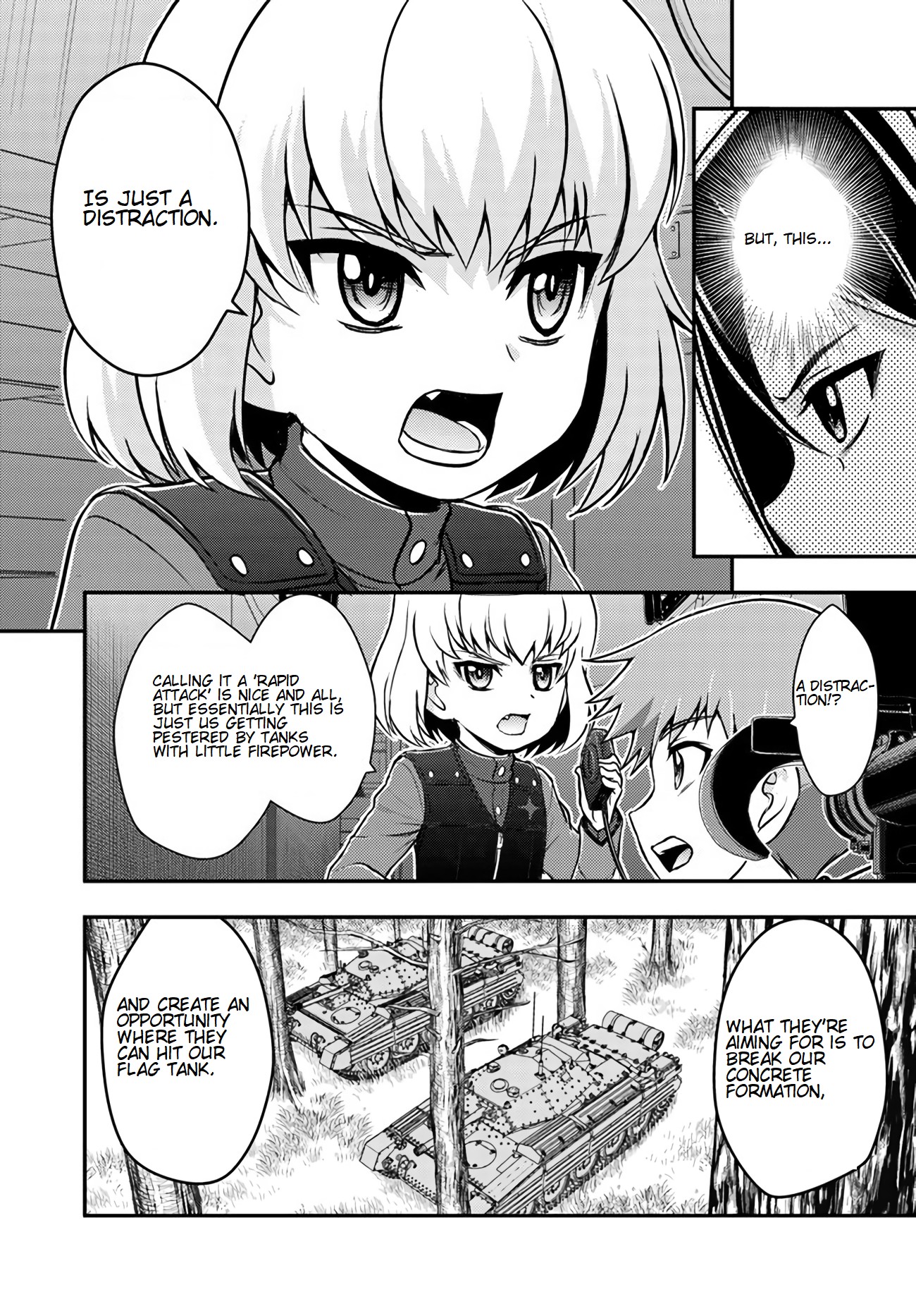Girls und Panzer - Saga of Pravda Chapter 4 page 18 - Chapter 4: Gale