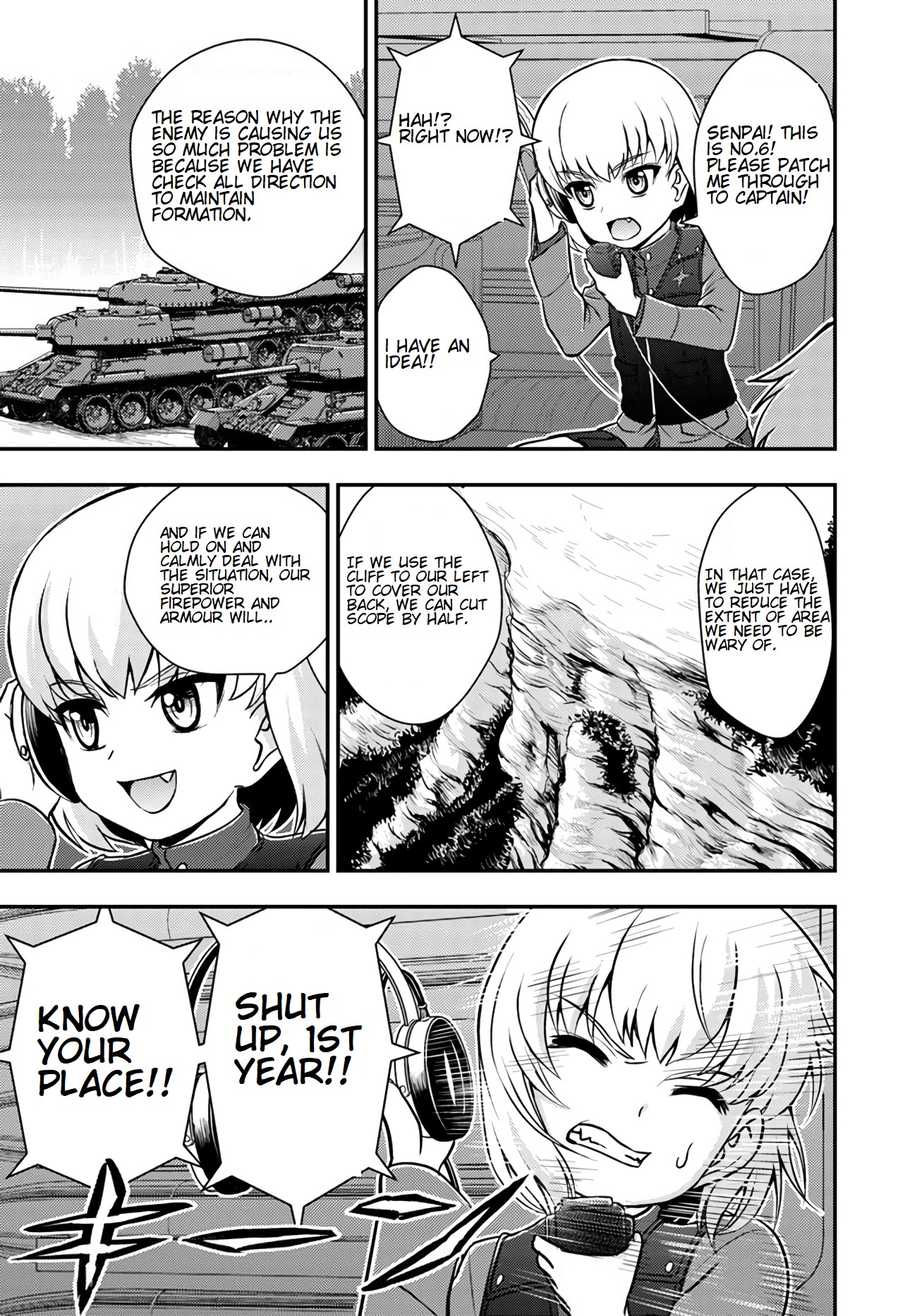 Girls und Panzer - Saga of Pravda Chapter 4 page 19 - Chapter 4: Gale
