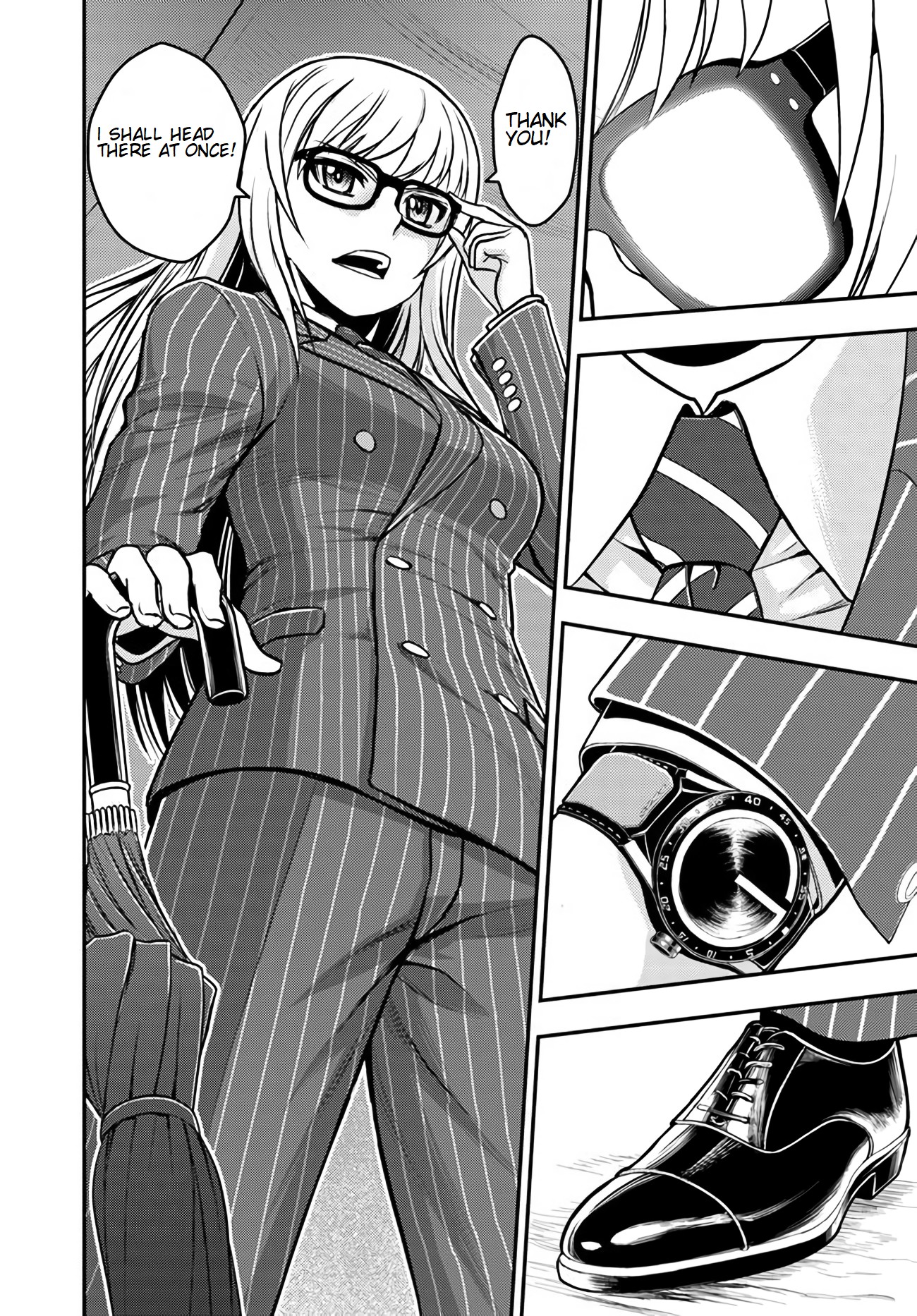 Girls und Panzer - Saga of Pravda Chapter 4 page 2 - Chapter 4: Gale