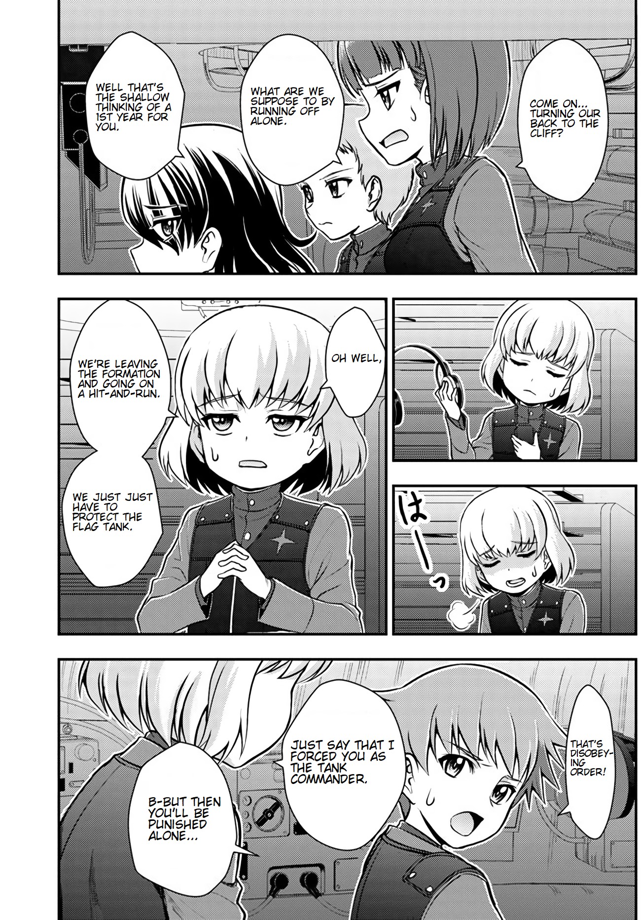 Girls und Panzer - Saga of Pravda Chapter 4 page 20 - Chapter 4: Gale