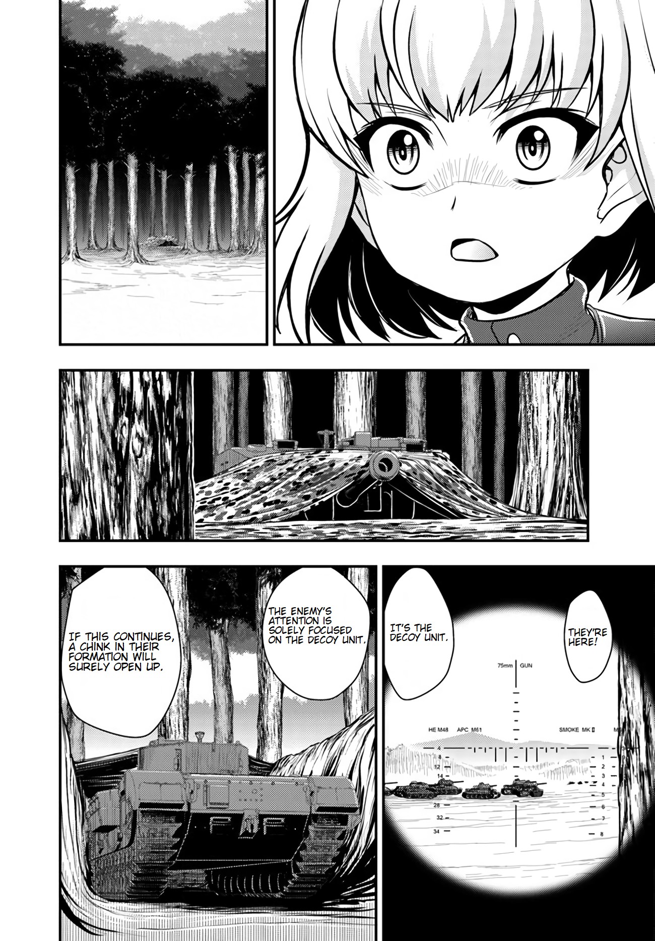 Girls und Panzer - Saga of Pravda Chapter 4 page 24 - Chapter 4: Gale