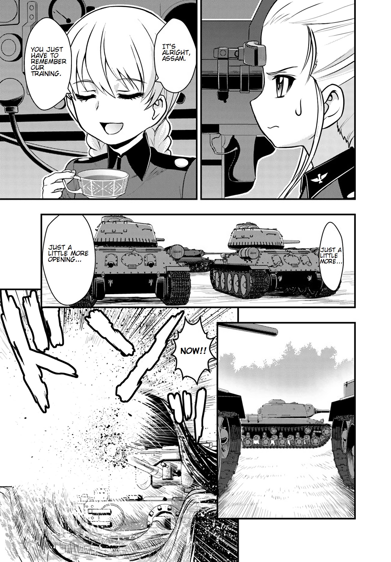 Girls und Panzer - Saga of Pravda Chapter 4 page 25 - Chapter 4: Gale