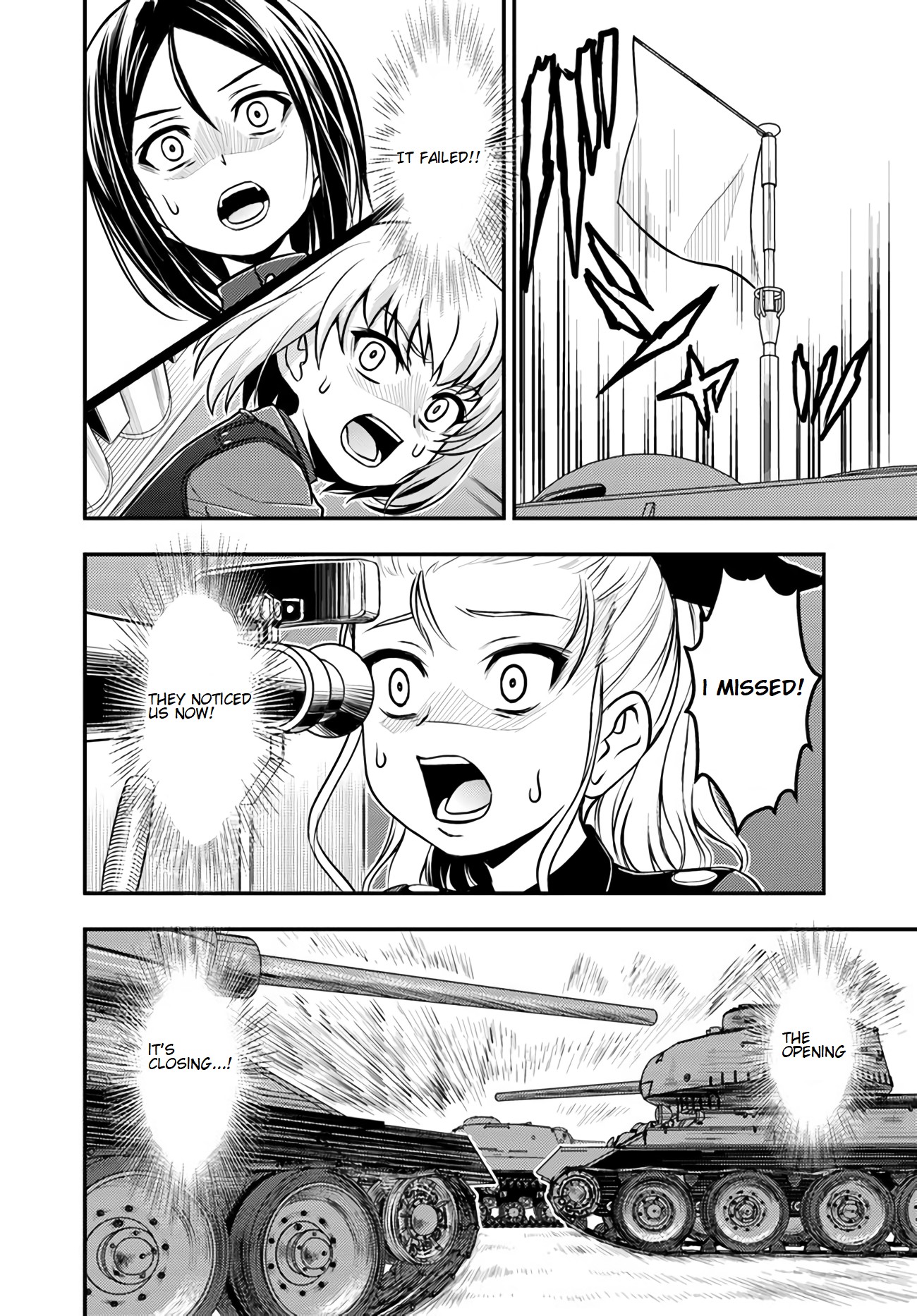 Girls und Panzer - Saga of Pravda Chapter 4 page 28 - Chapter 4: Gale