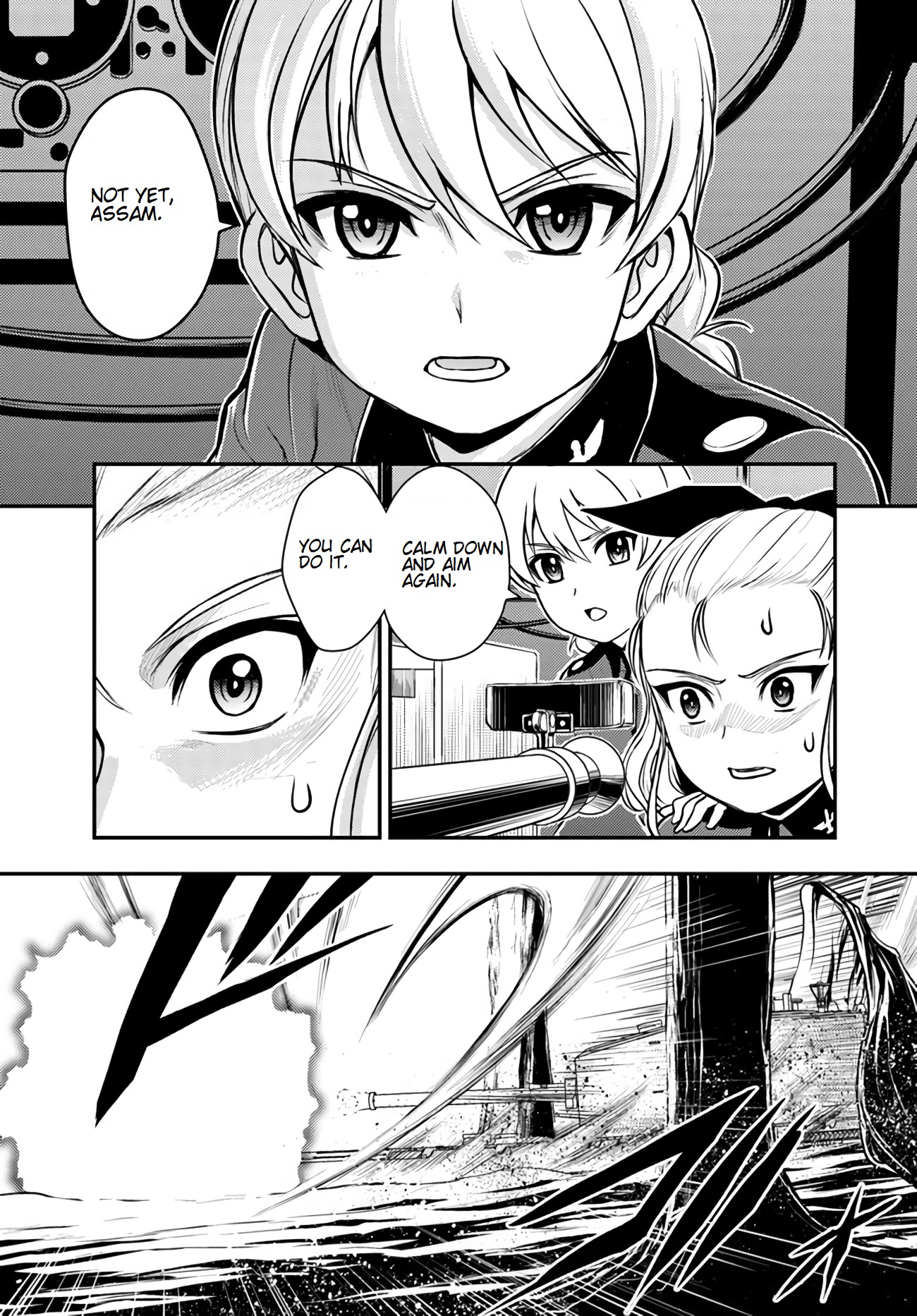 Girls und Panzer - Saga of Pravda Chapter 4 page 29 - Chapter 4: Gale